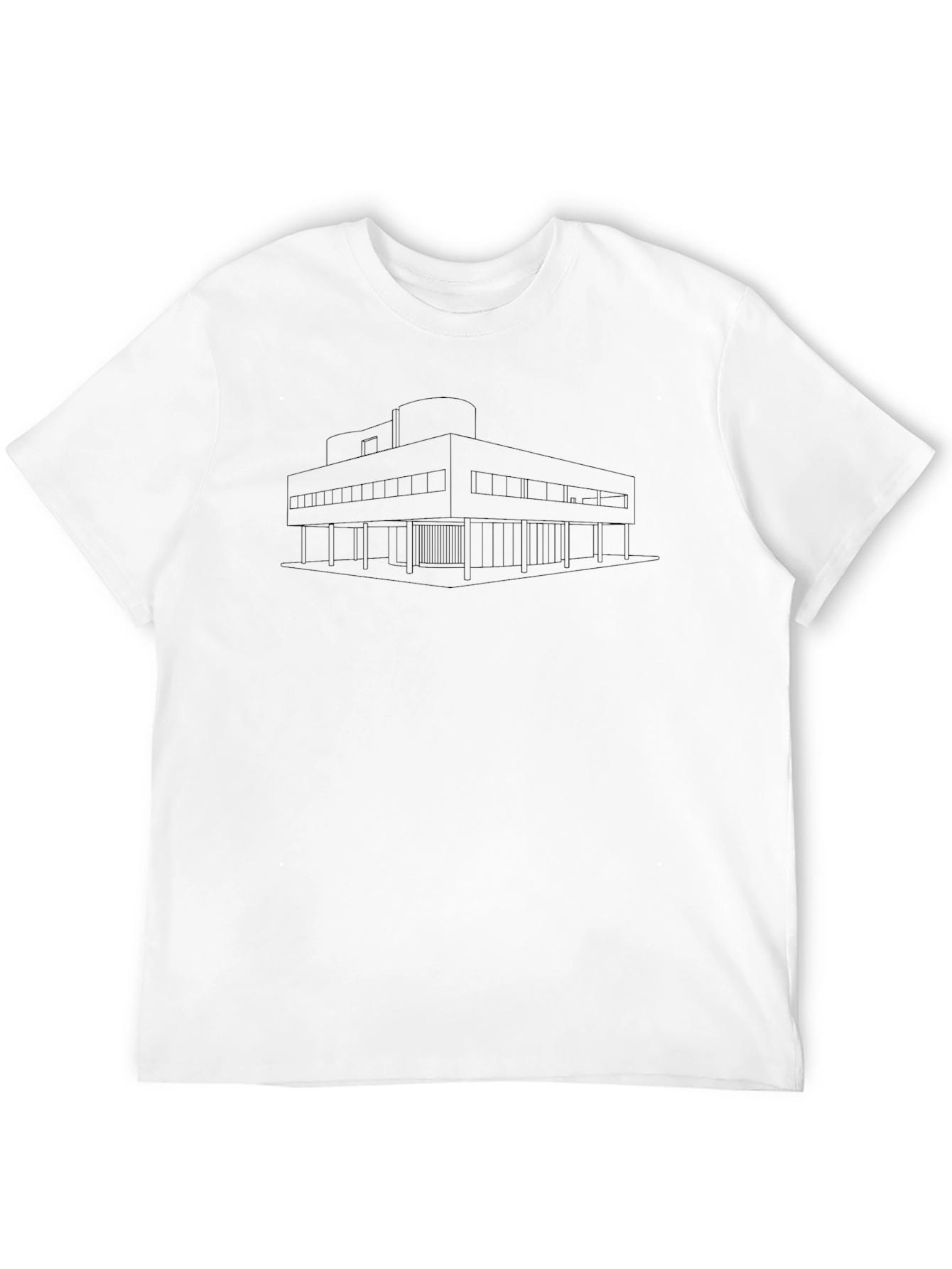 Bauhaus Dessau T-Shirt - Minimalist Architecture Tee