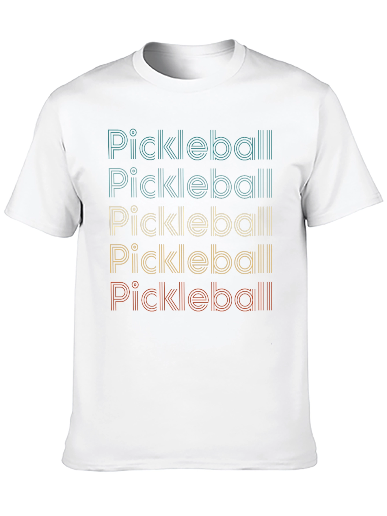 Retro Pickleball Graphic T-Shirt