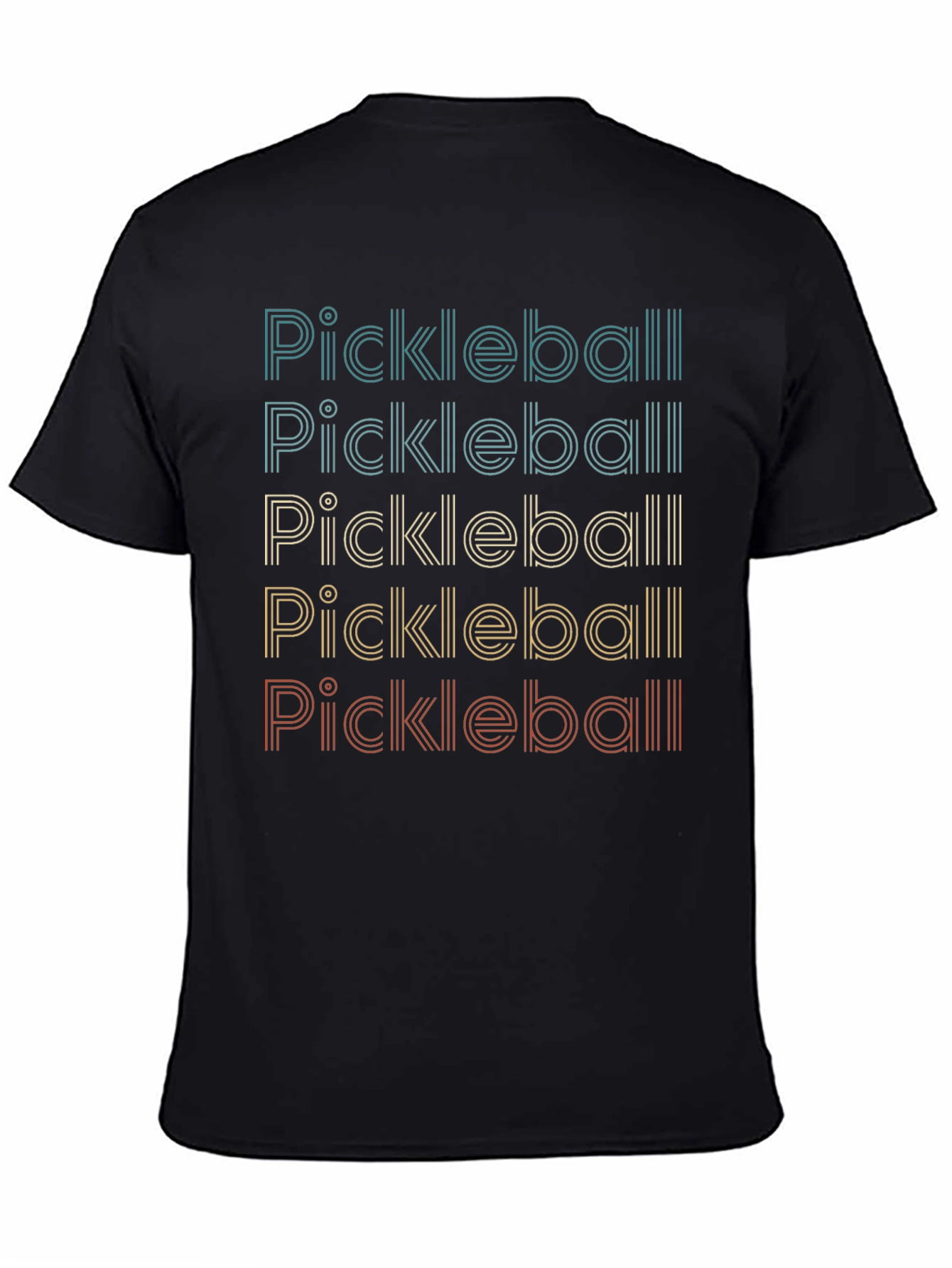 Retro Pickleball Graphic T-Shirt