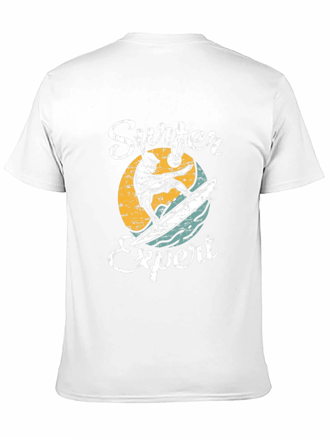 Surfer Expert Graphic Tee - Cool Surfing T-Shirt