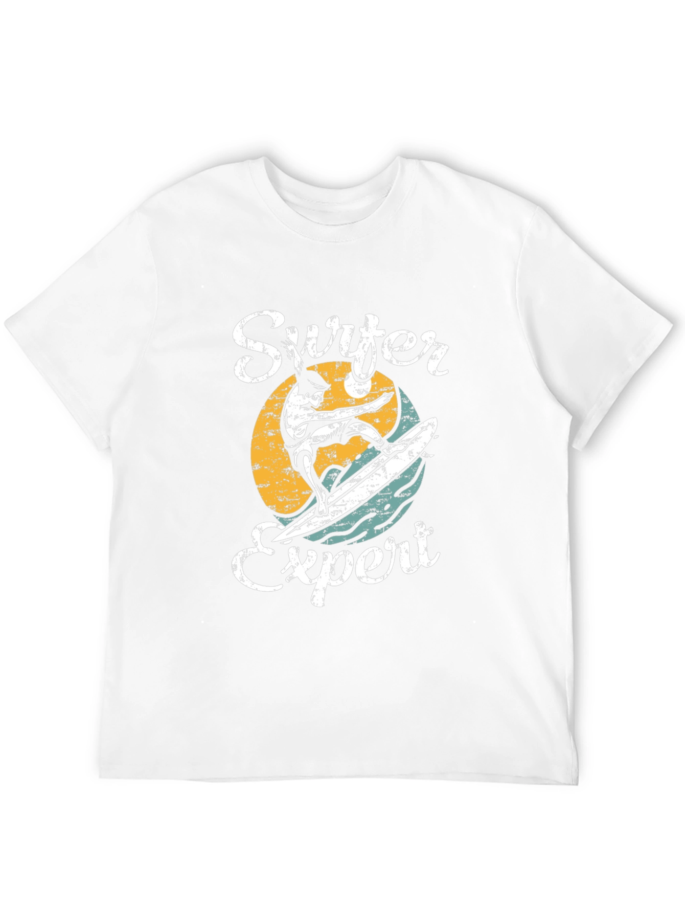 Surfer Expert Graphic Tee - Cool Surfing T-Shirt