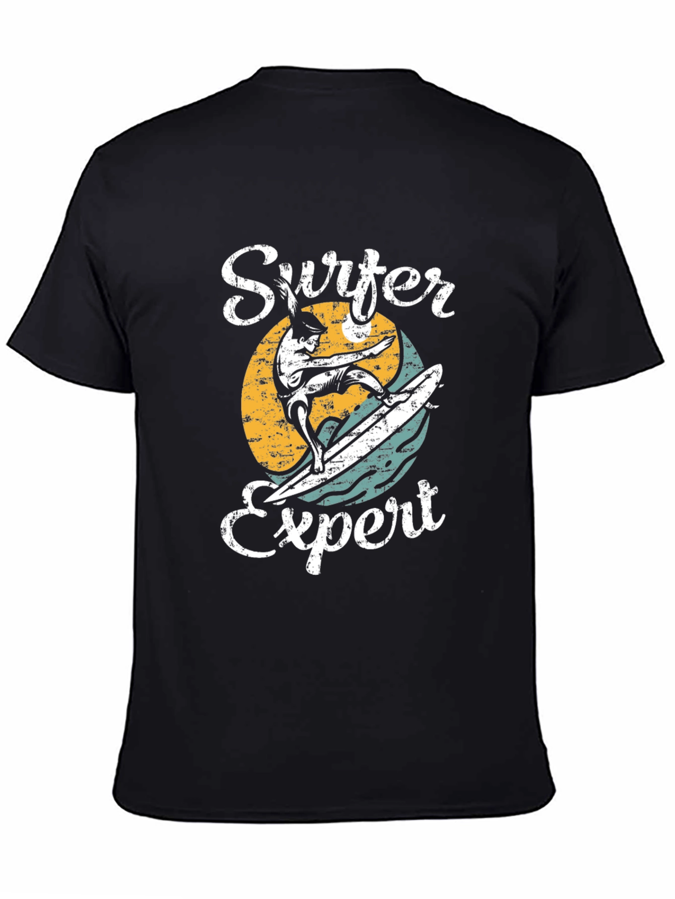 Surfer Expert Graphic Tee - Cool Surfing T-Shirt