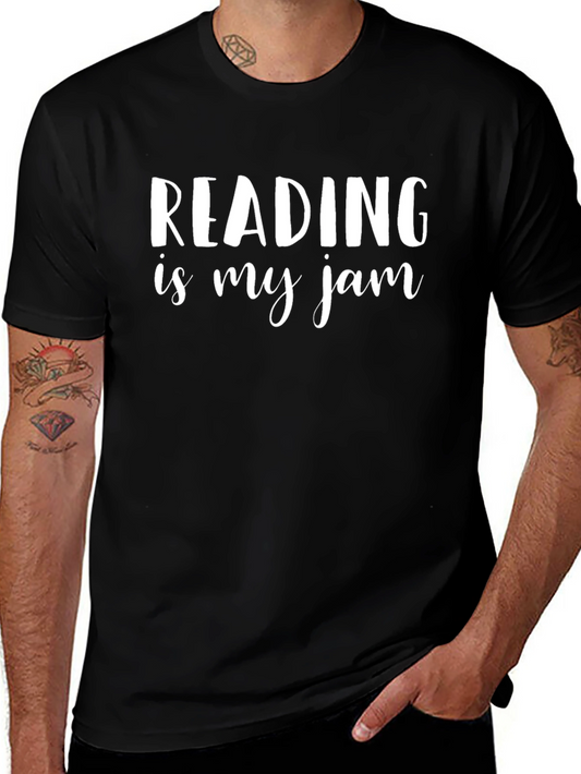 Reading is My Jam - Graphic Tee