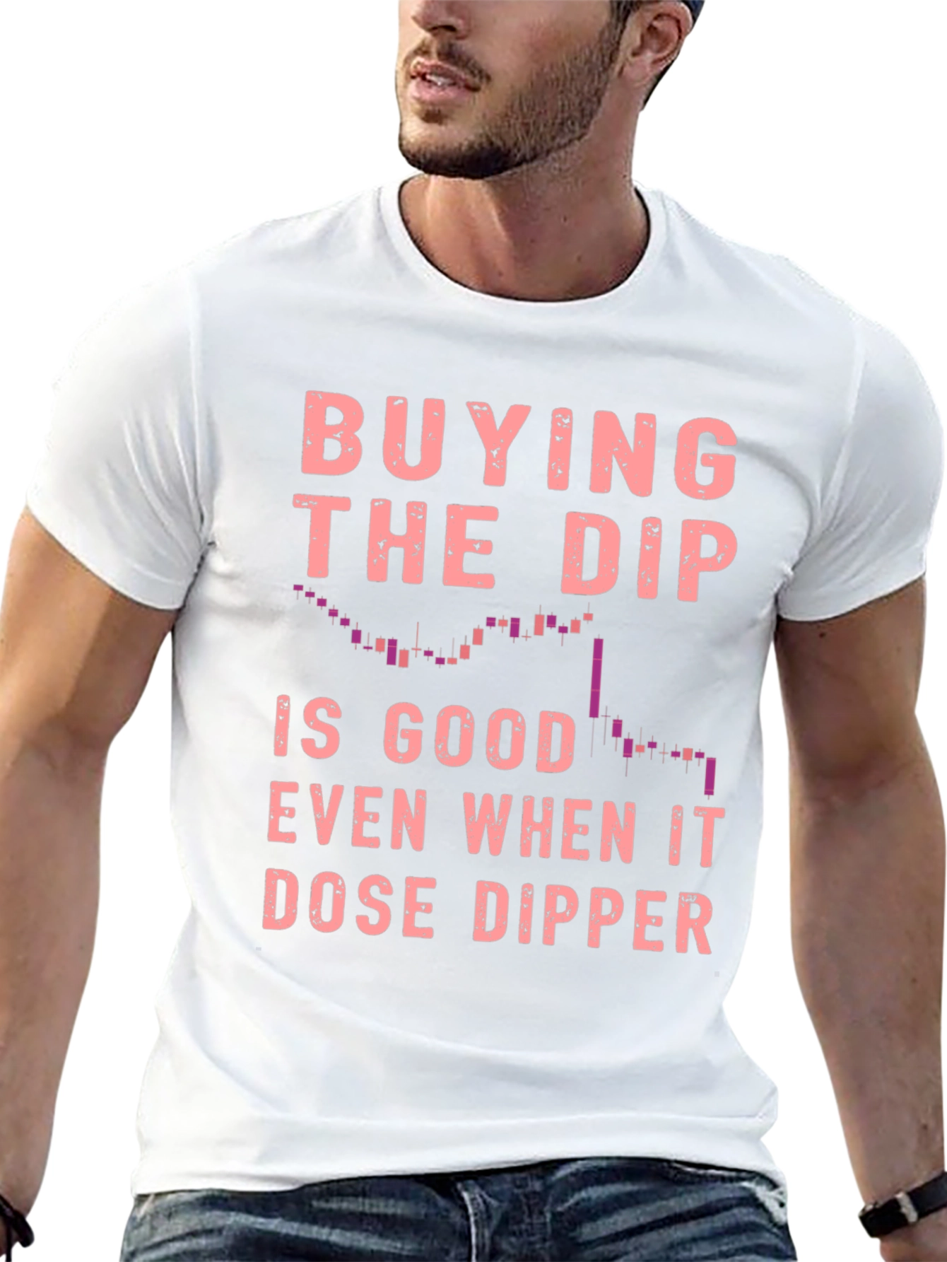 Buy the Dip Black T-Shirt