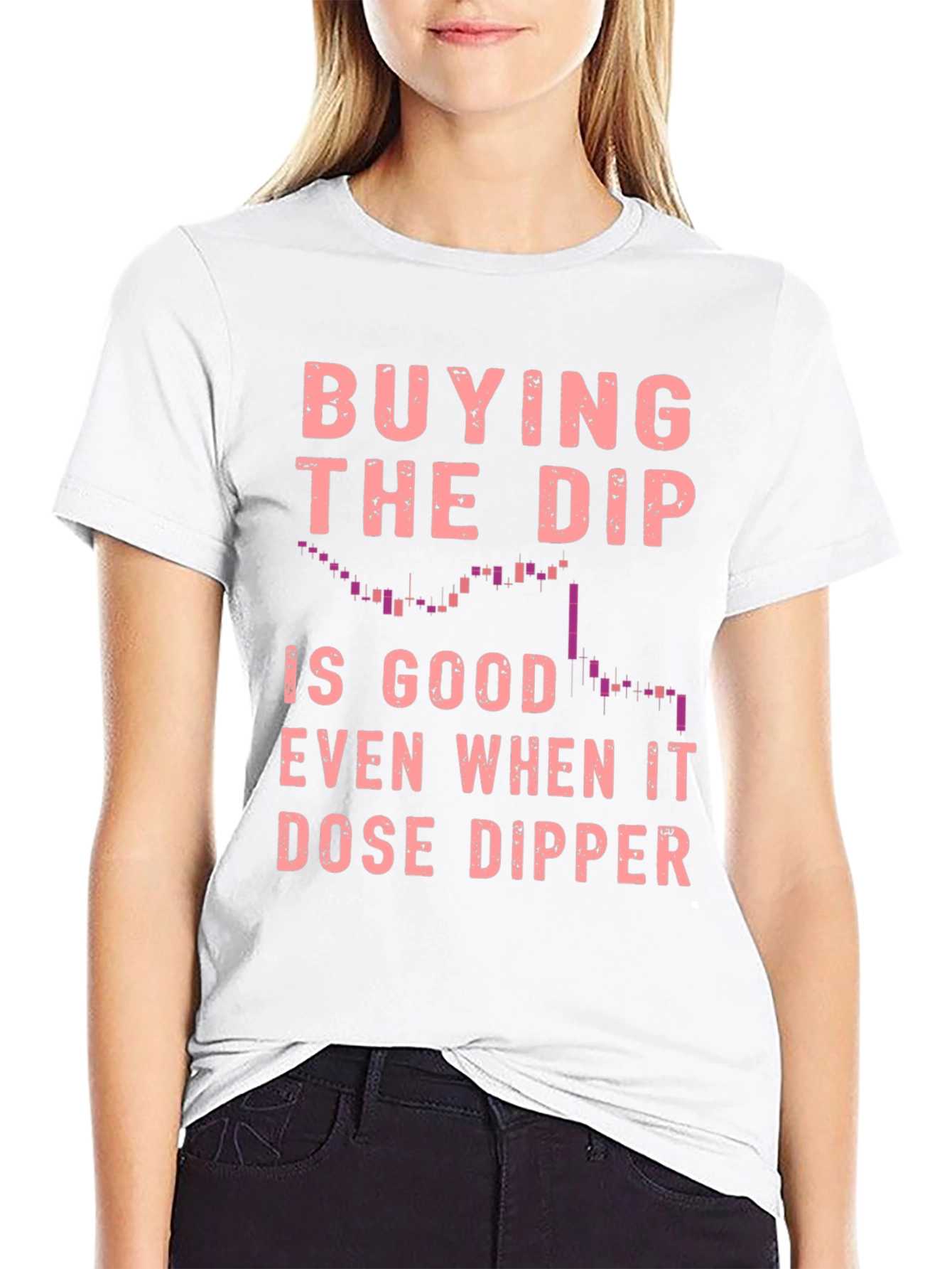 Buy the Dip Black T-Shirt