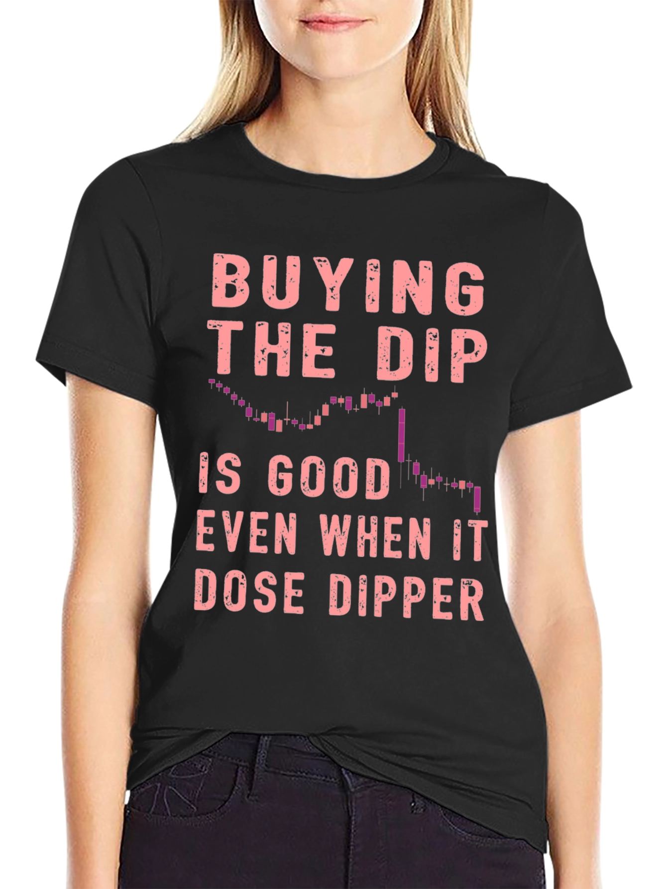Buy the Dip Black T-Shirt