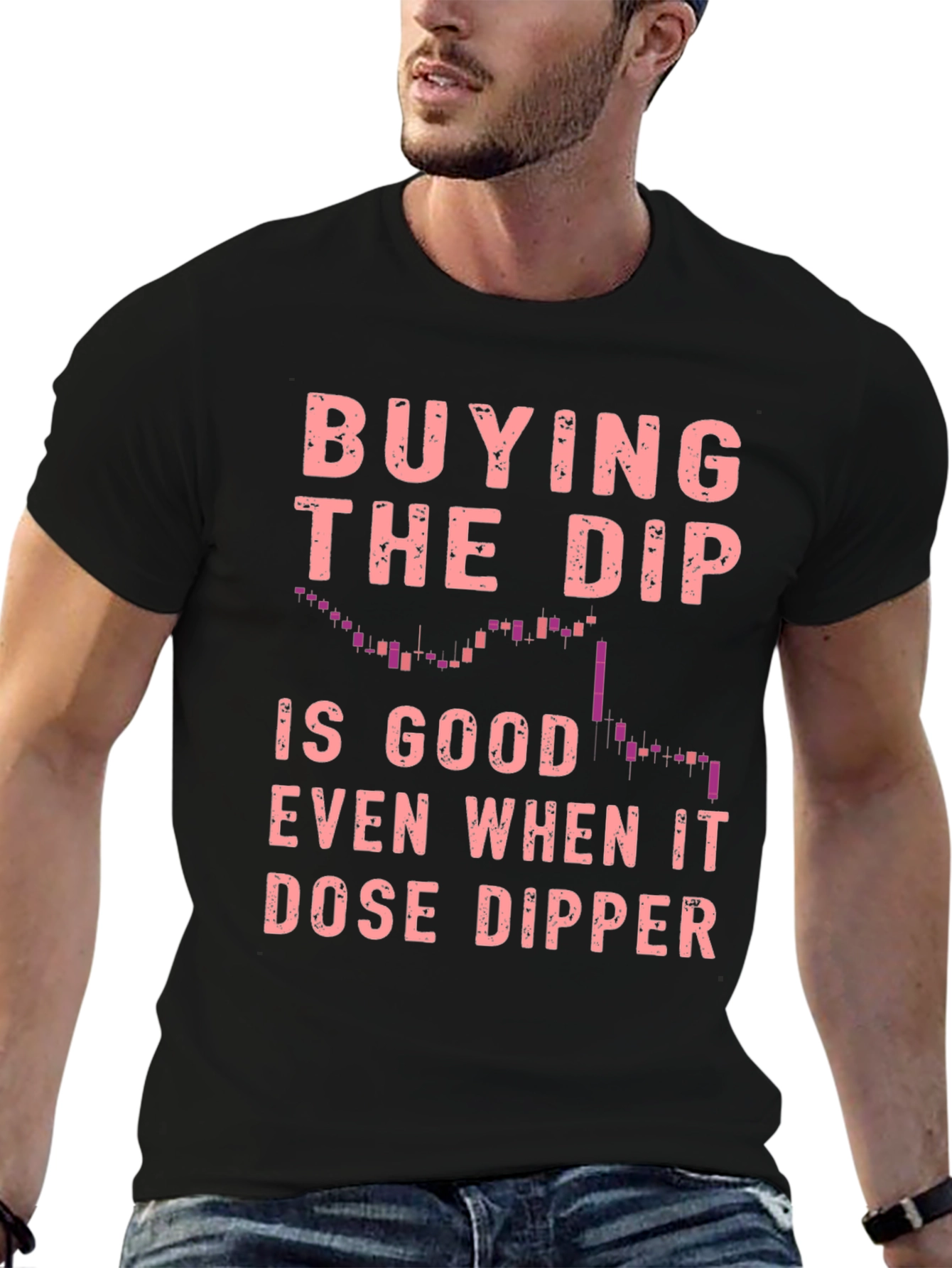 Buy the Dip Black T-Shirt