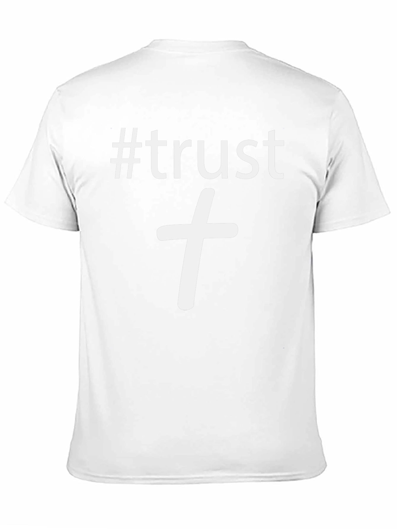 #trust Graphic Tee - Faith Based T-Shirt