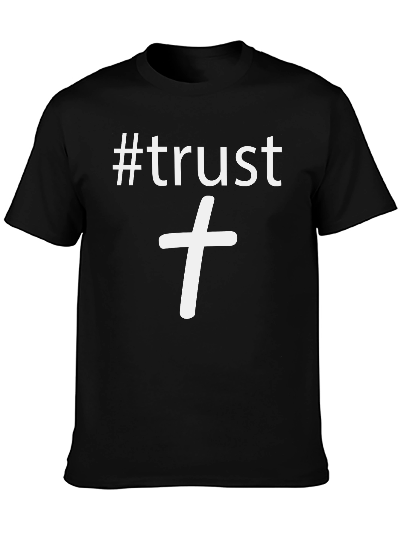 #trust Graphic Tee - Faith Based T-Shirt