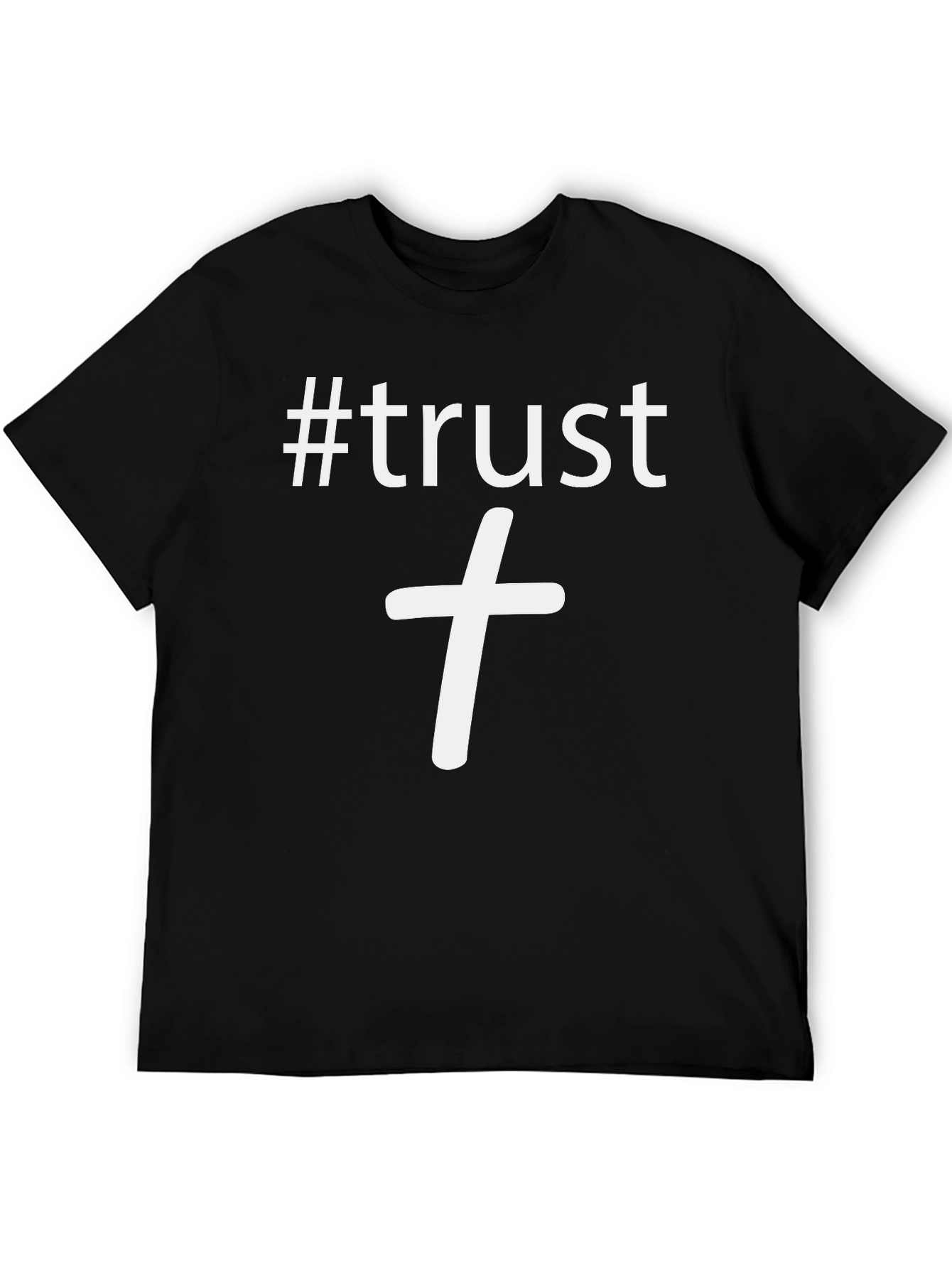 #trust Graphic Tee - Faith Based T-Shirt