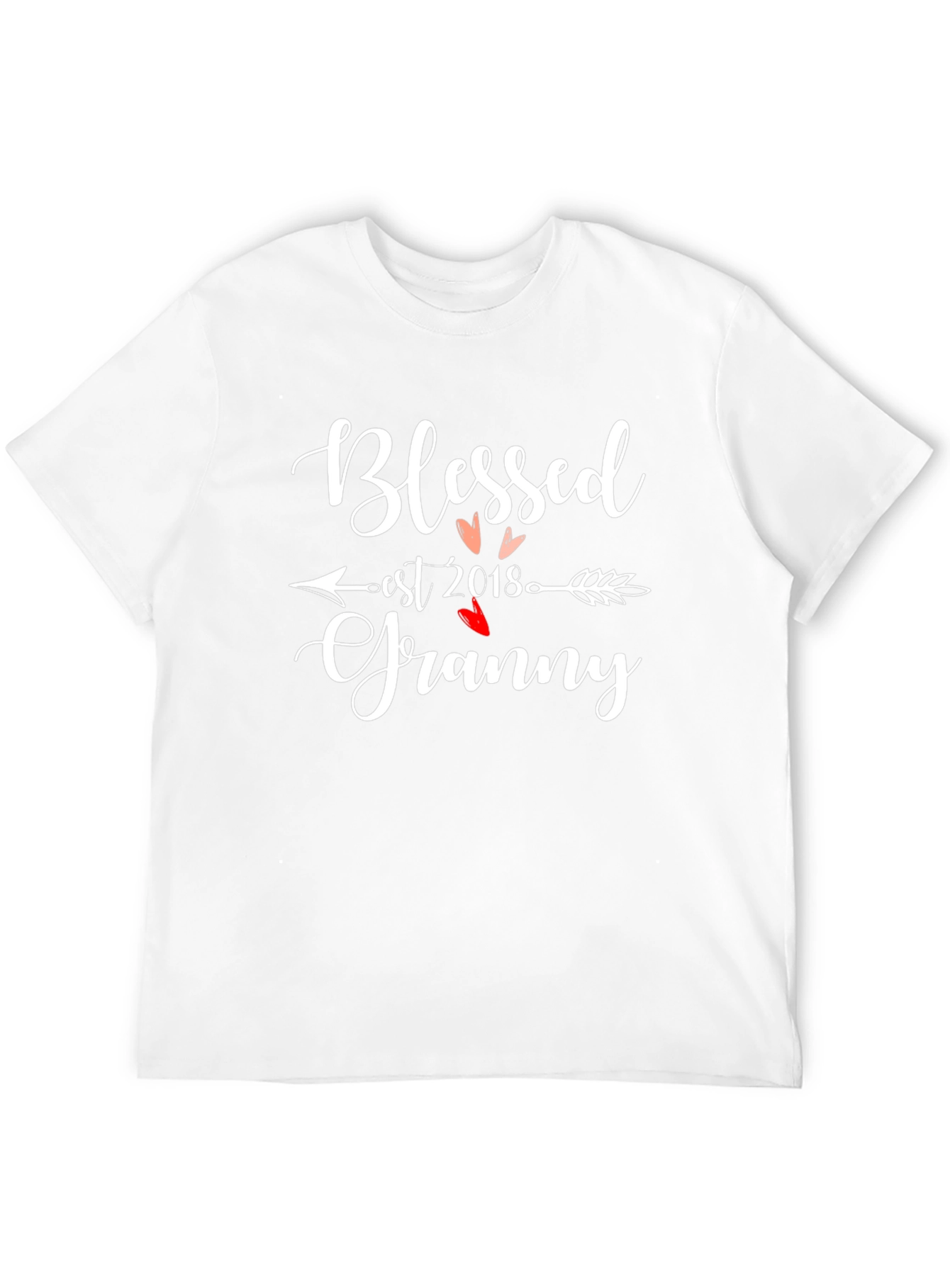 Blessed Granny Est. 2018 T-Shirt