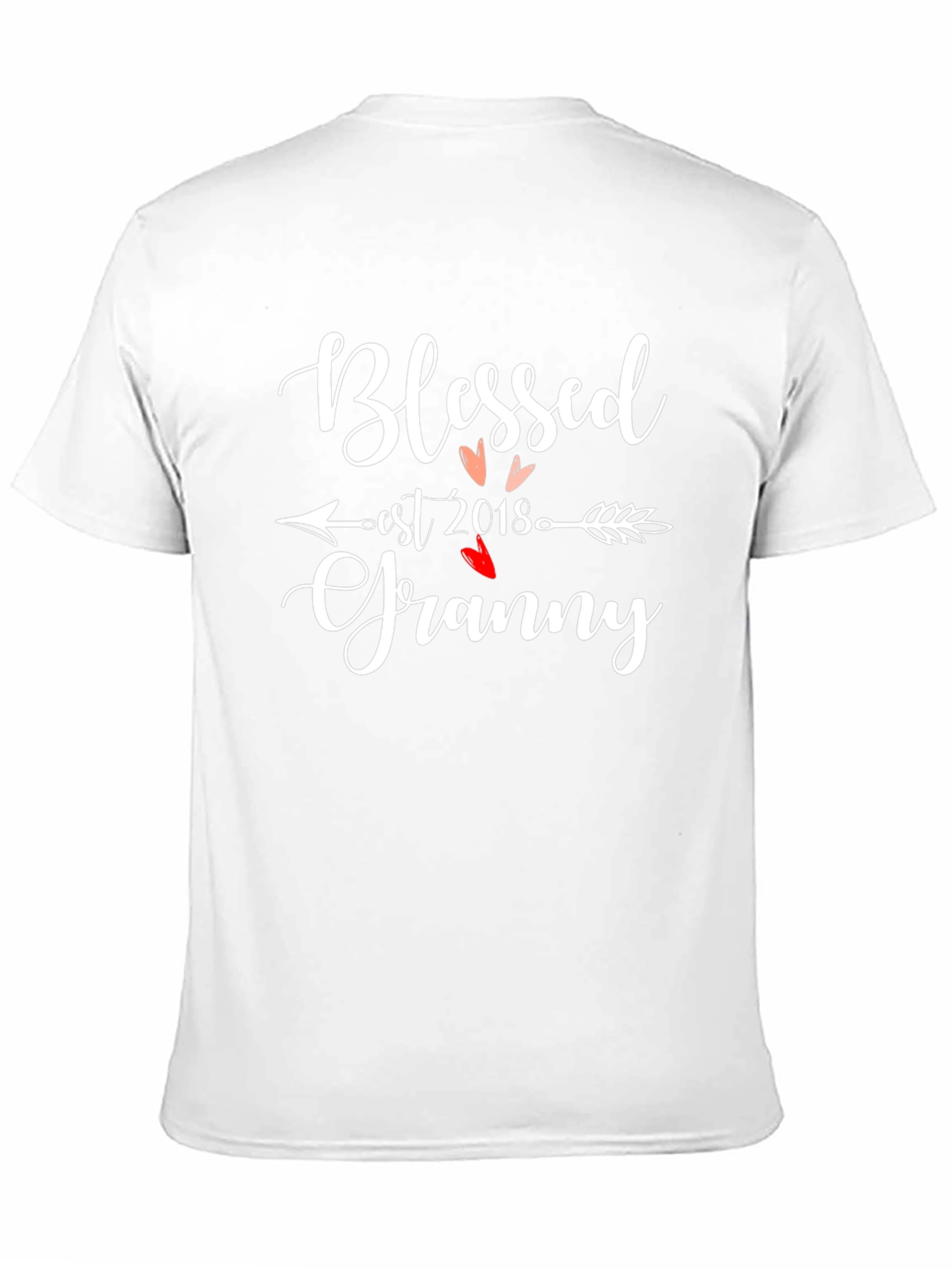 Blessed Granny Est. 2018 T-Shirt