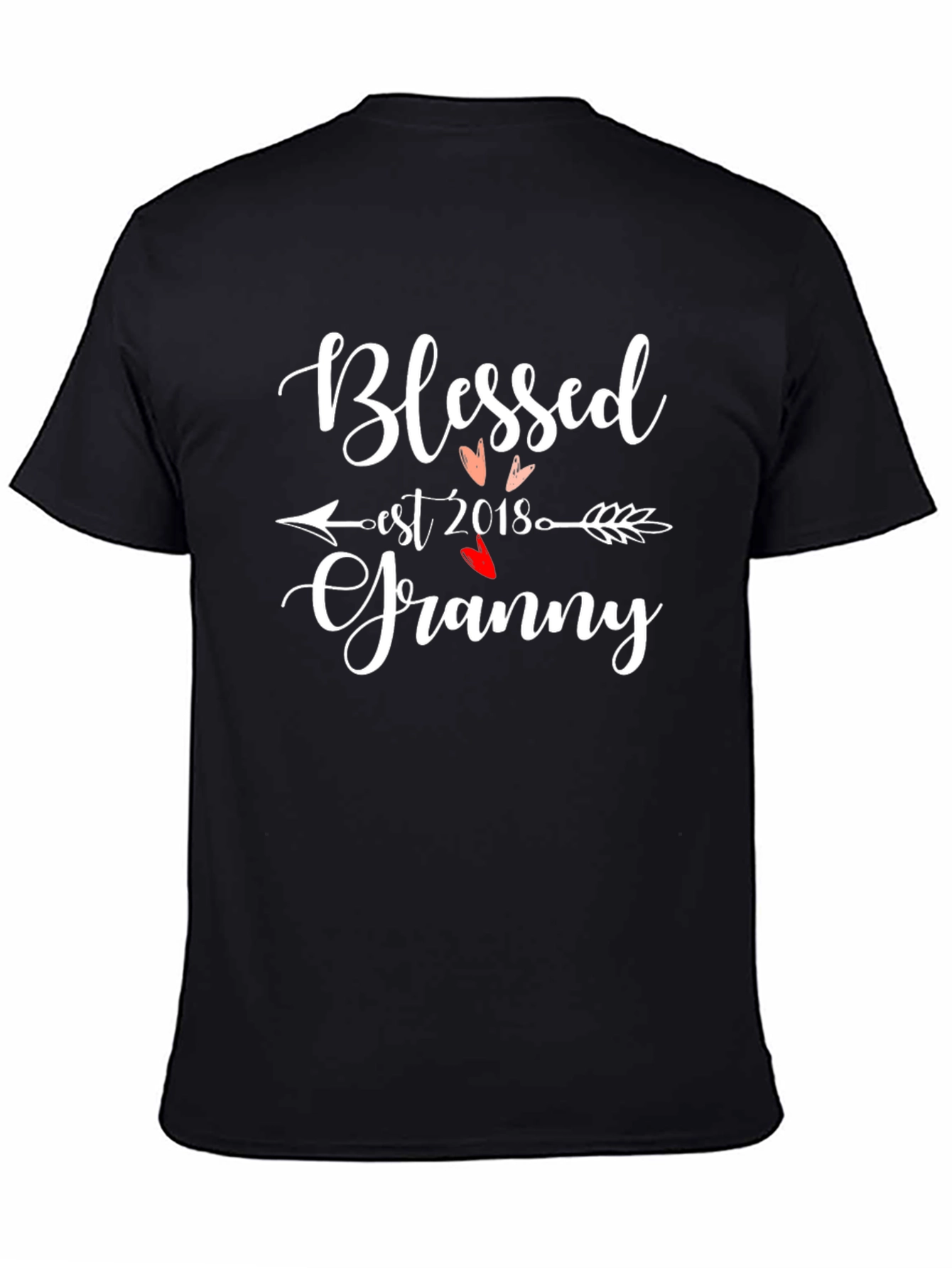 Blessed Granny Est. 2018 T-Shirt