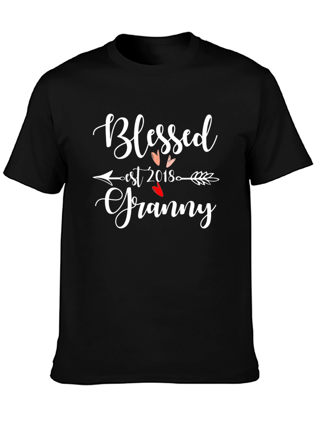 Blessed Granny Est. 2018 T-Shirt
