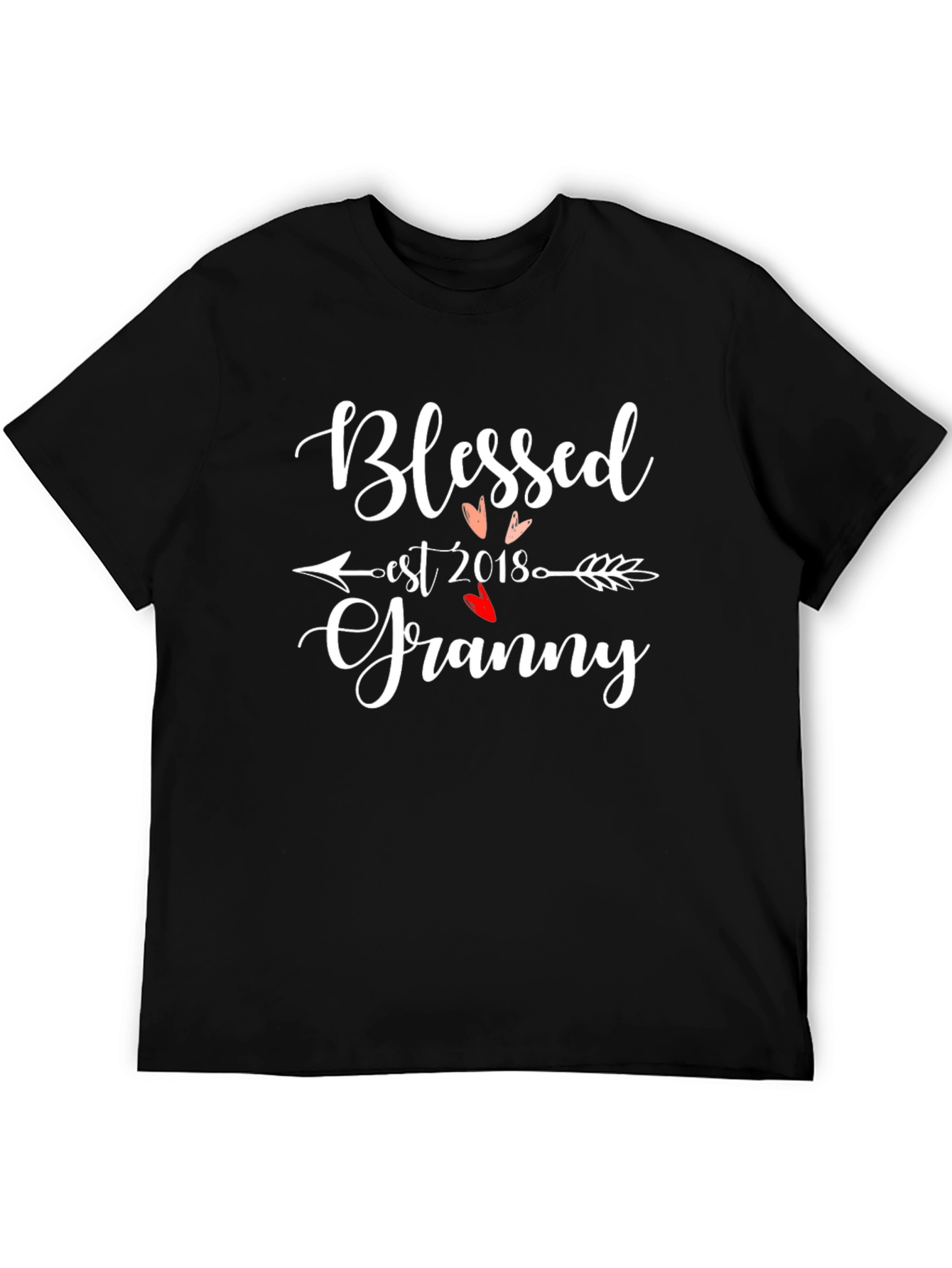 Blessed Granny Est. 2018 T-Shirt