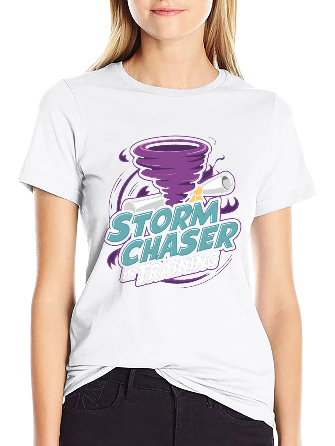 Storm Chaser in Training T-Shirt