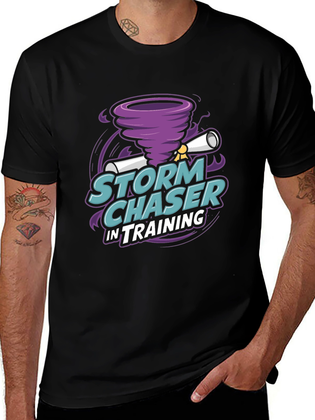 Storm Chaser in Training T-Shirt