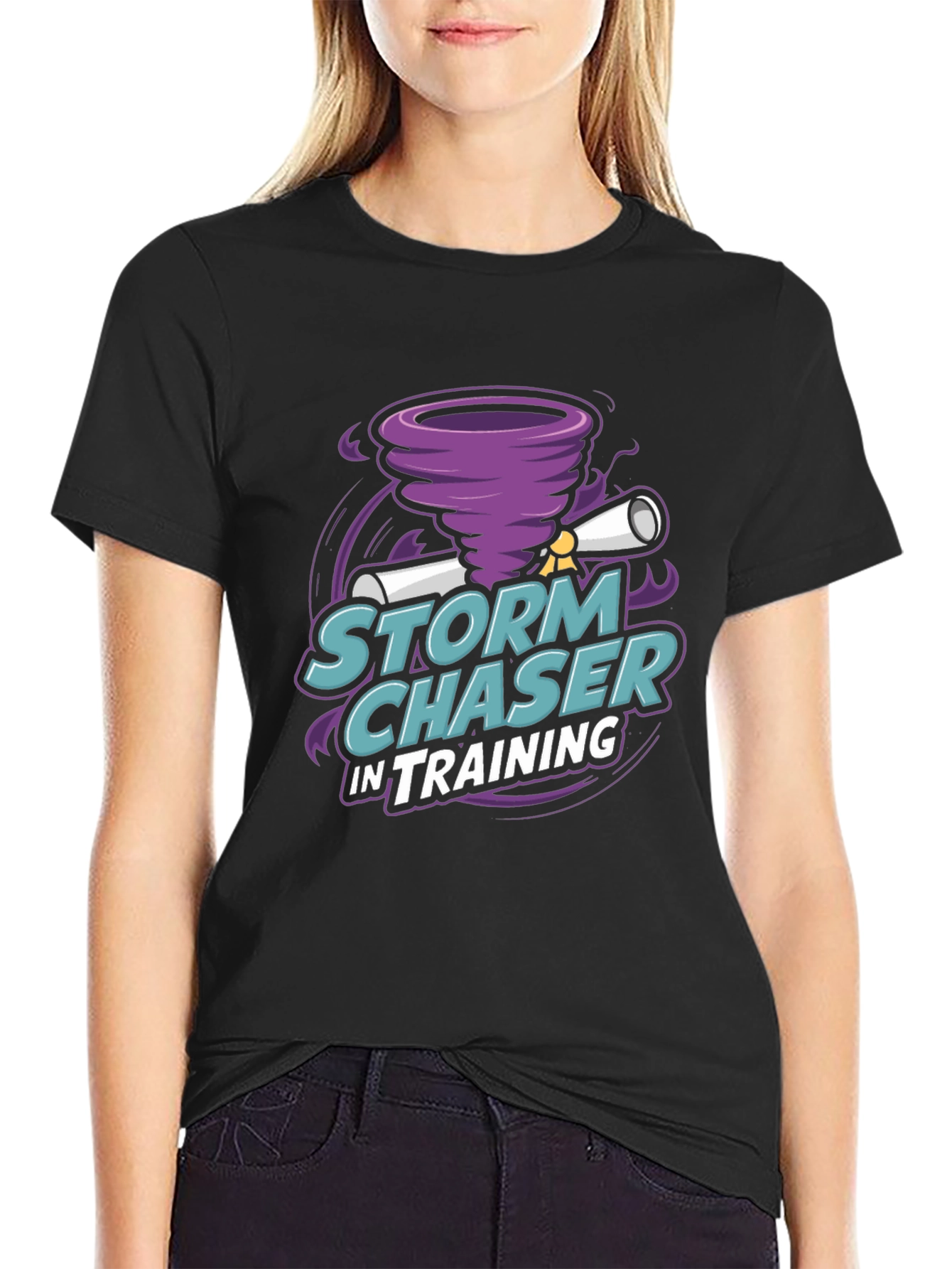 Storm Chaser in Training T-Shirt