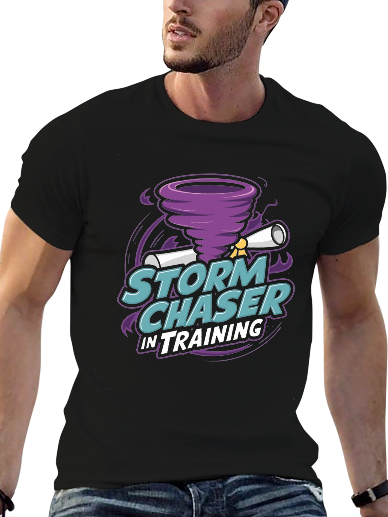 Storm Chaser in Training T-Shirt