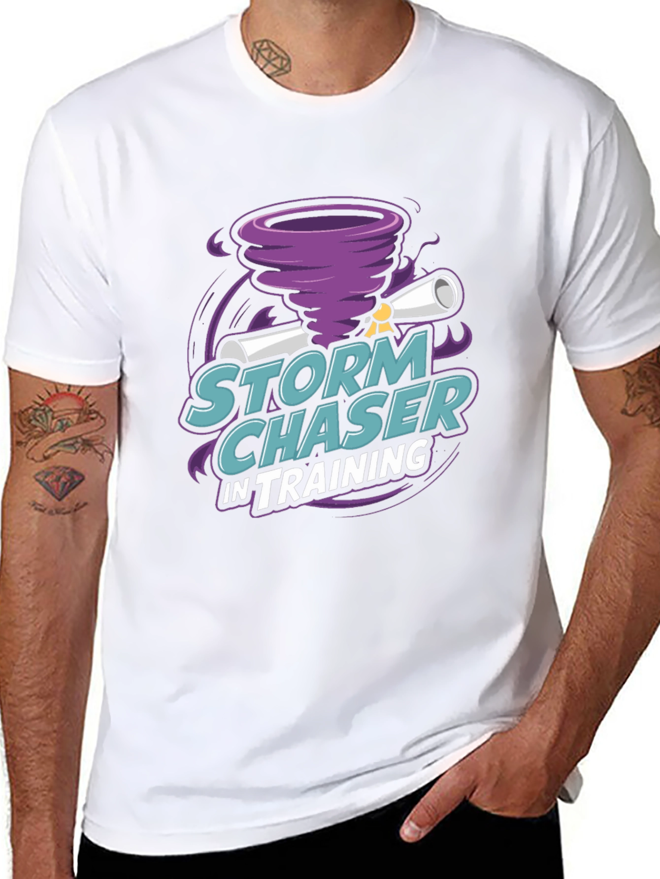 Storm Chaser in Training T-Shirt