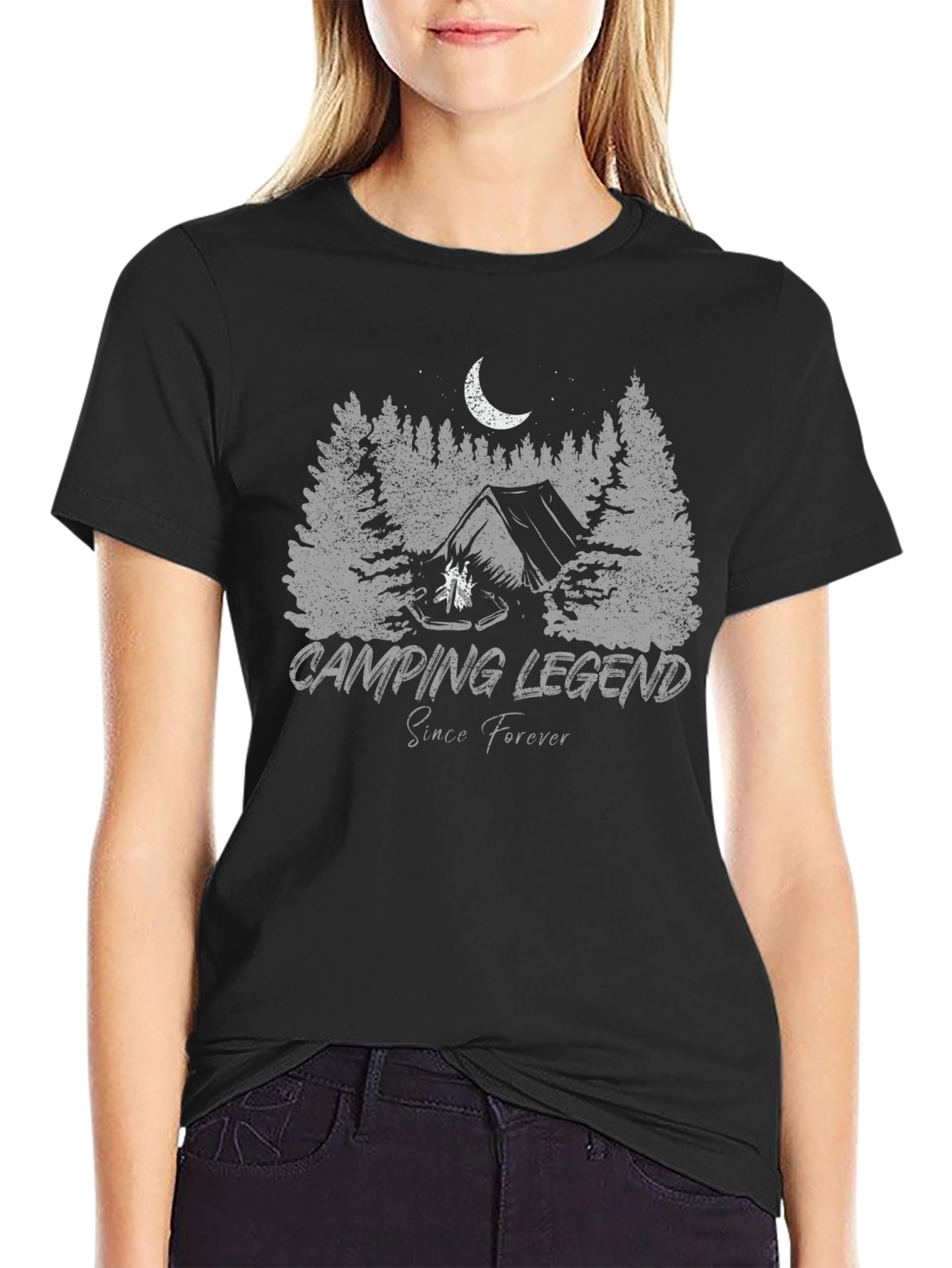 Camping Legend T-Shirt -  Since Forever