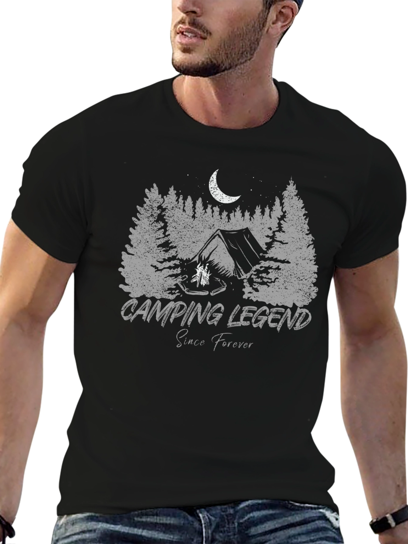 Camping Legend T-Shirt -  Since Forever