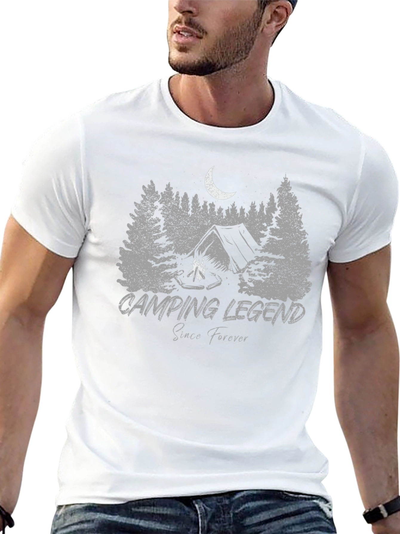 Camping Legend T-Shirt -  Since Forever