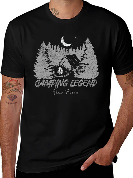 Camping Legend T-Shirt -  Since Forever