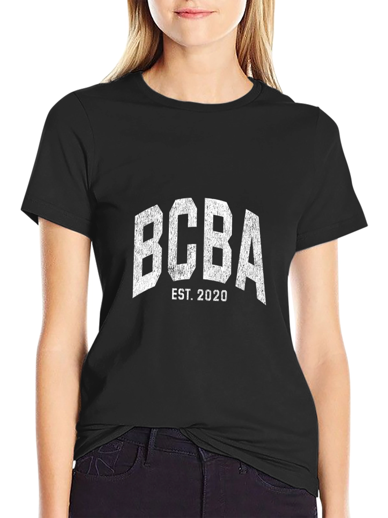 BCBA Est. 2020 Black T-Shirt
