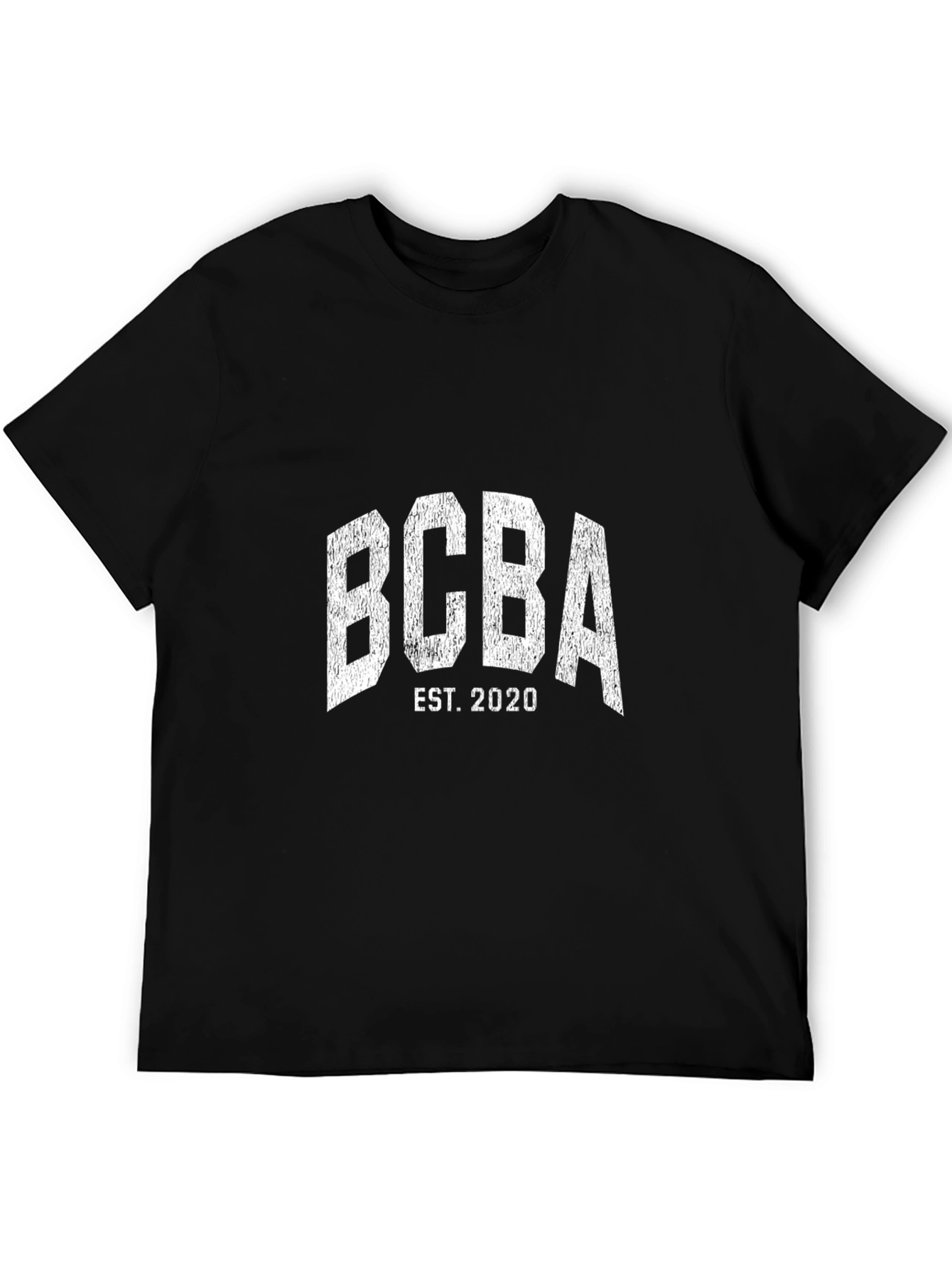 BCBA Est. 2020 Black T-Shirt