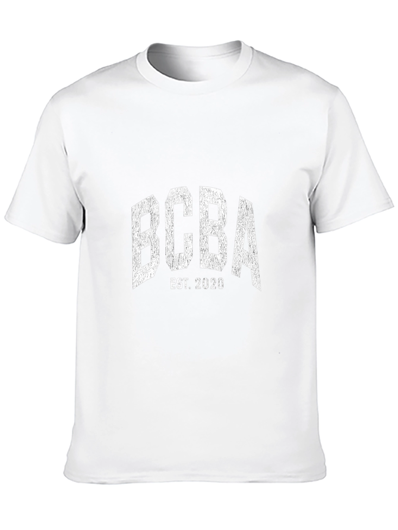 BCBA Est. 2020 Black T-Shirt