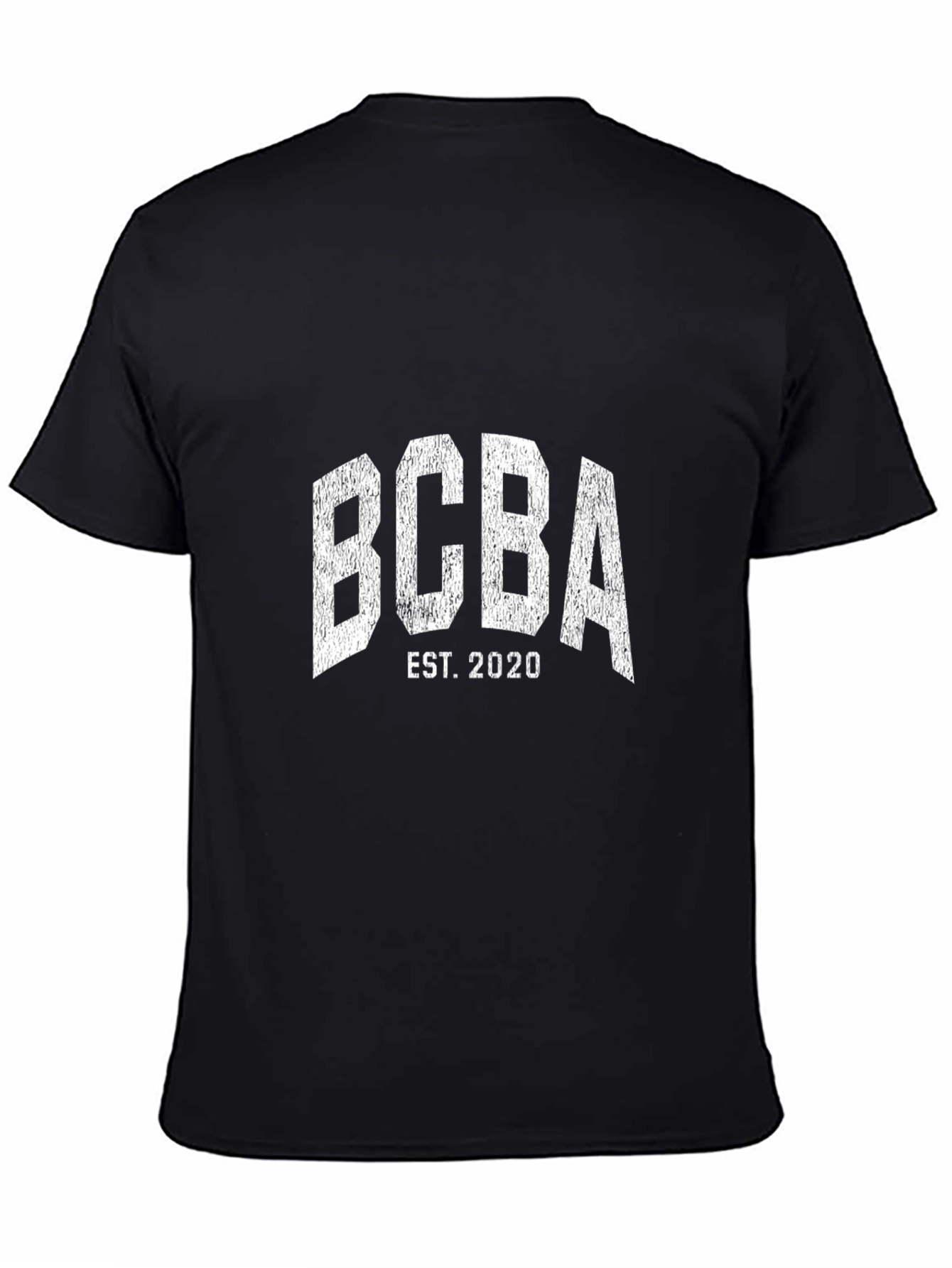 BCBA Est. 2020 Black T-Shirt