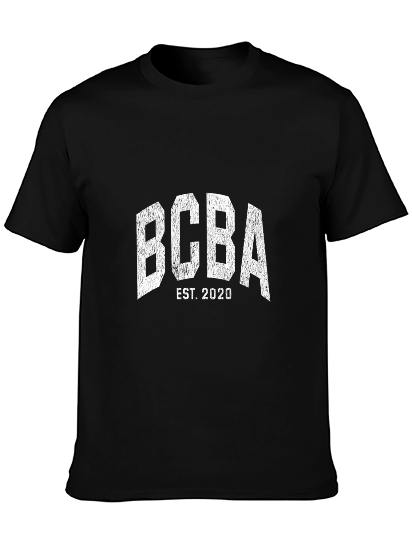 BCBA Est. 2020 Black T-Shirt
