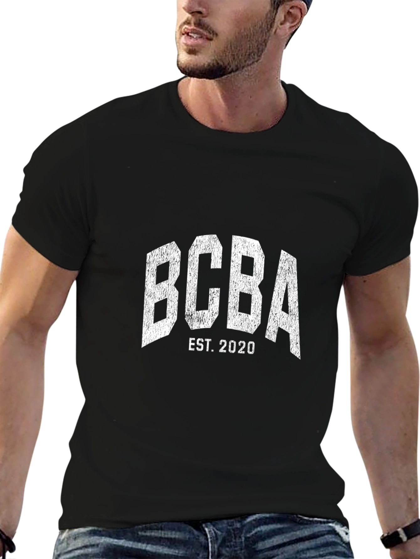 BCBA Est. 2020 Black T-Shirt