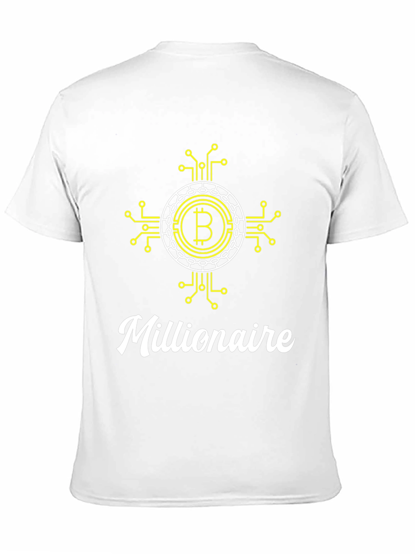 Bitcoin Millionaire Black T-Shirt