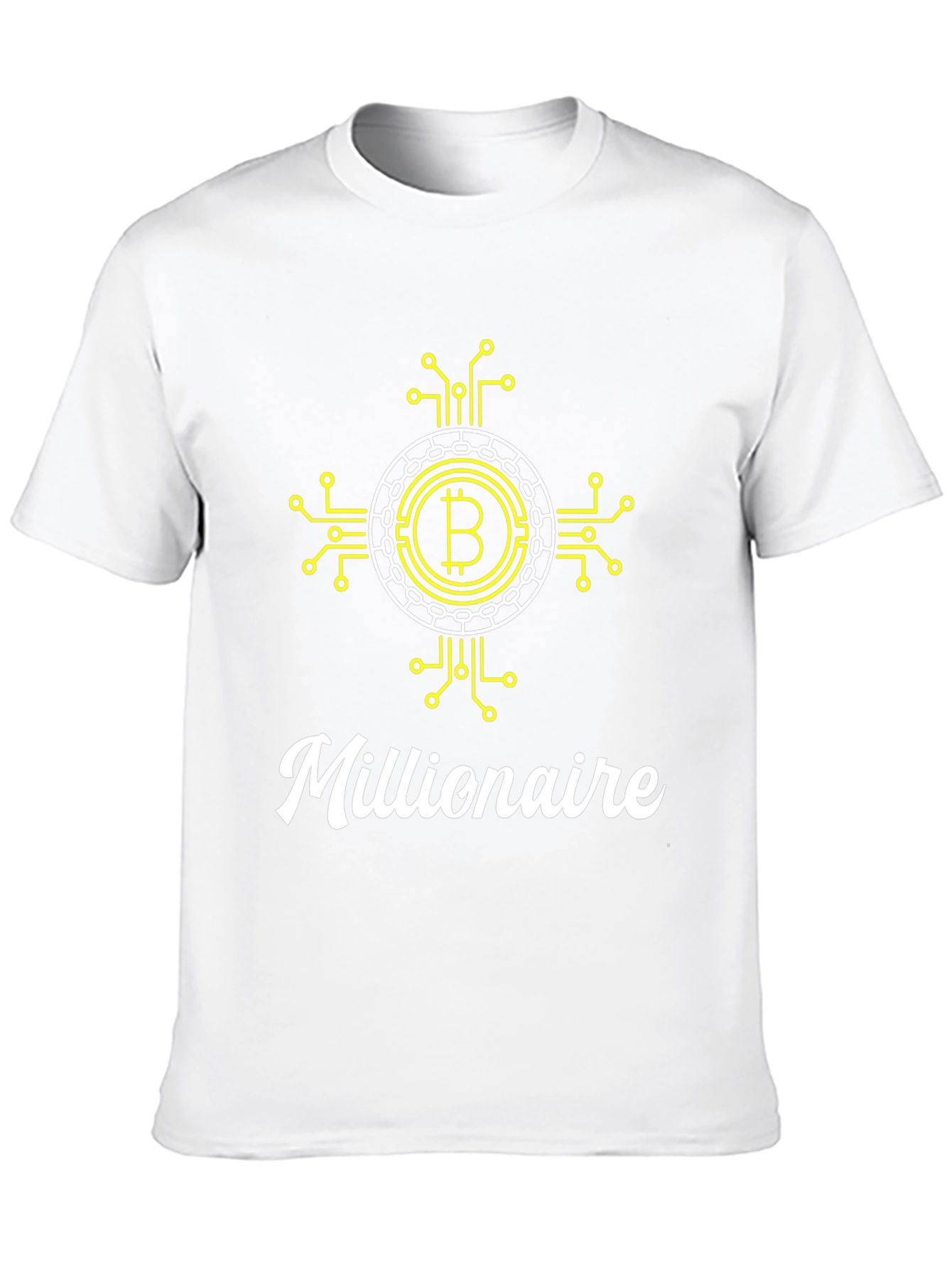 Bitcoin Millionaire Black T-Shirt