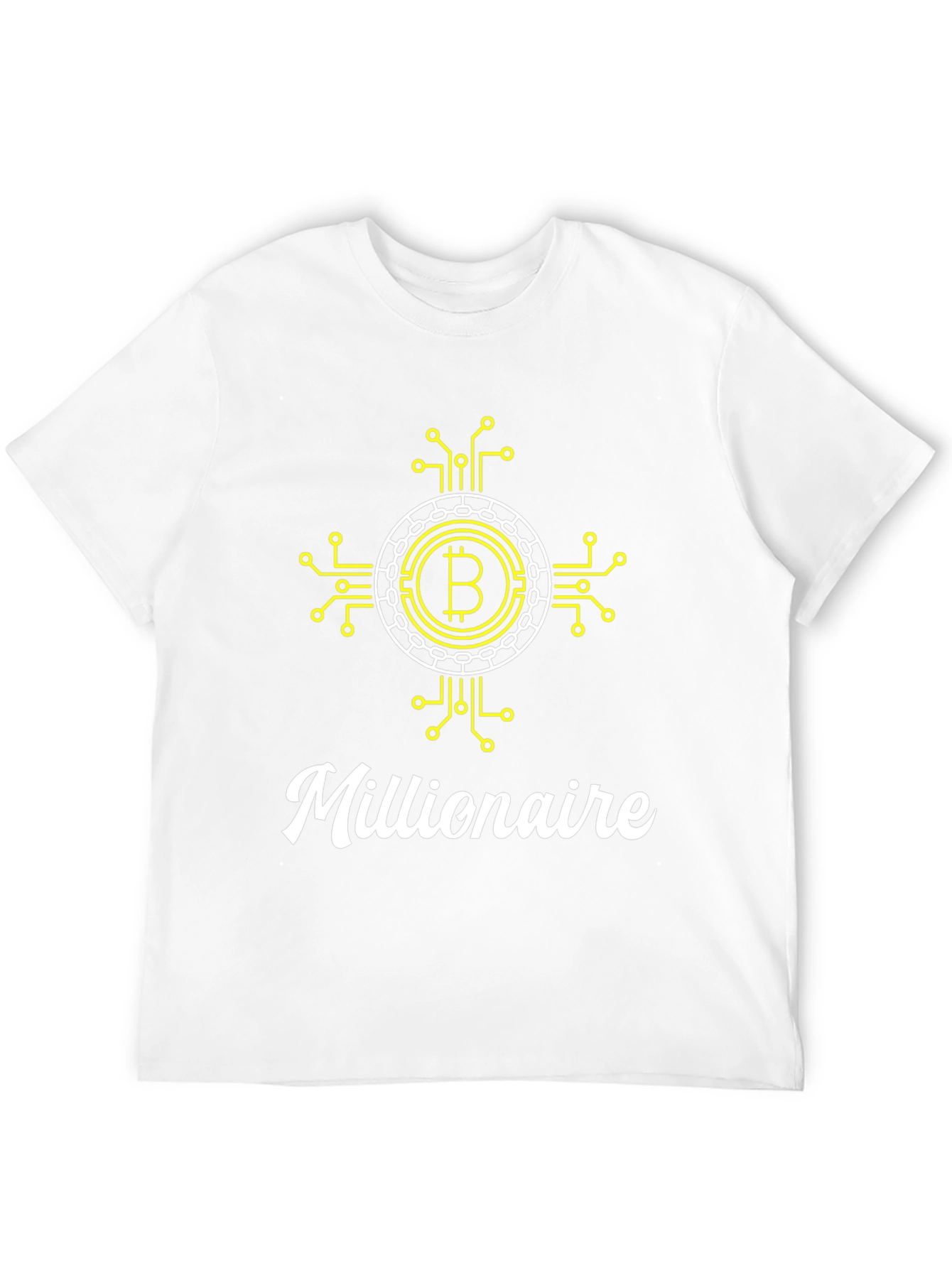 Bitcoin Millionaire Black T-Shirt