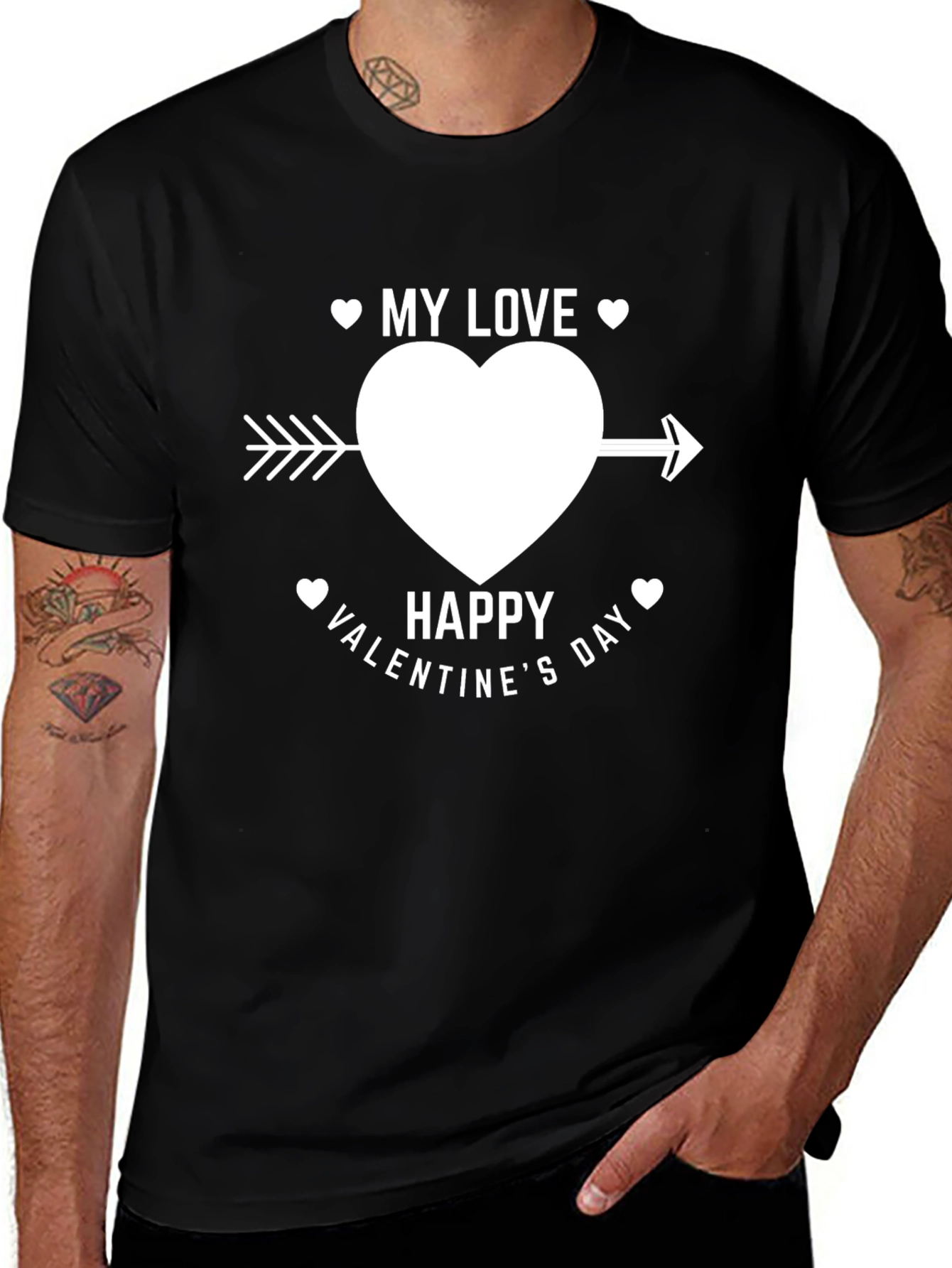 Valentines Day My Love T-Shirt