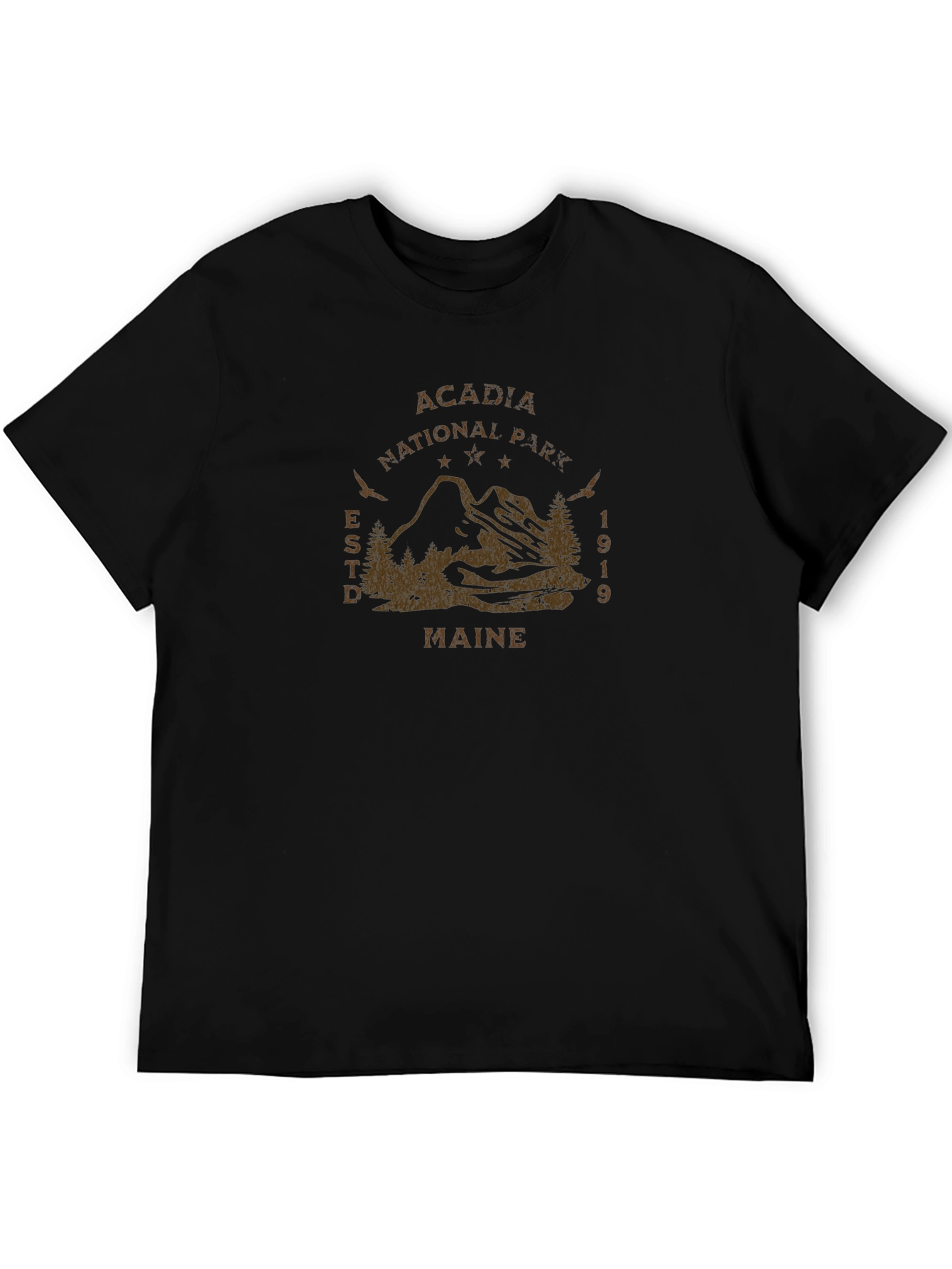 Acadia National Park T-Shirt - Maine - Est. 1919