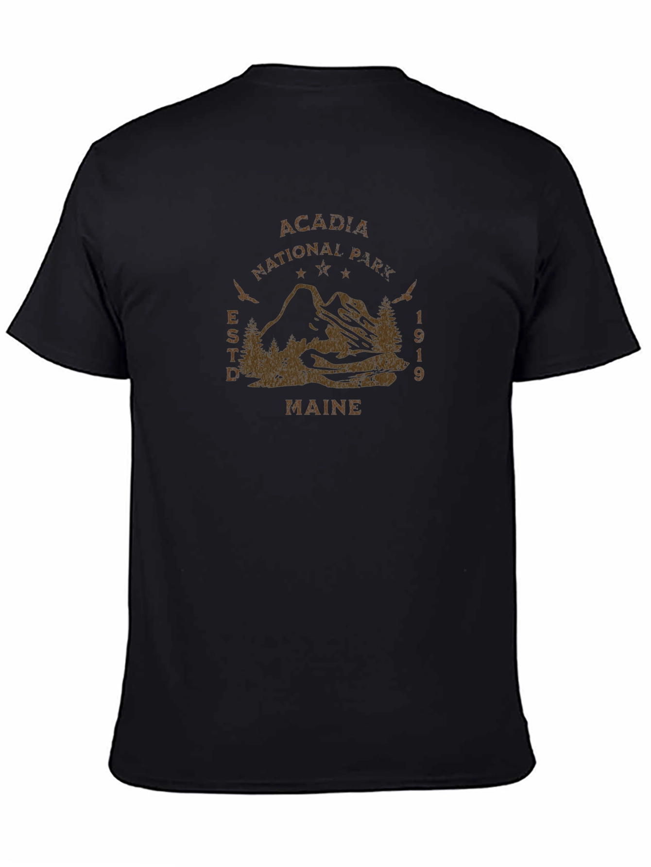 Acadia National Park T-Shirt - Maine - Est. 1919