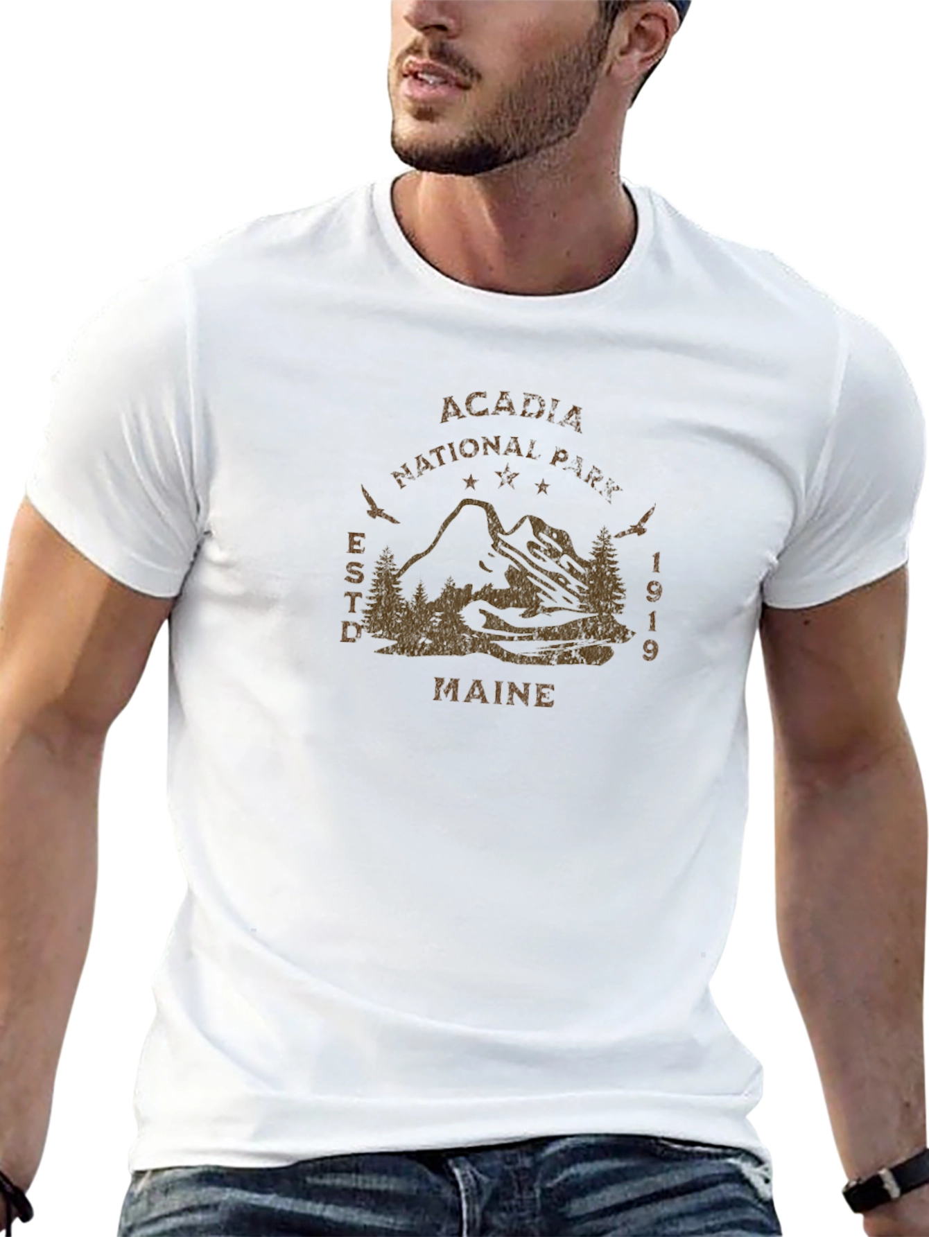 Acadia National Park T-Shirt - Maine - Est. 1919
