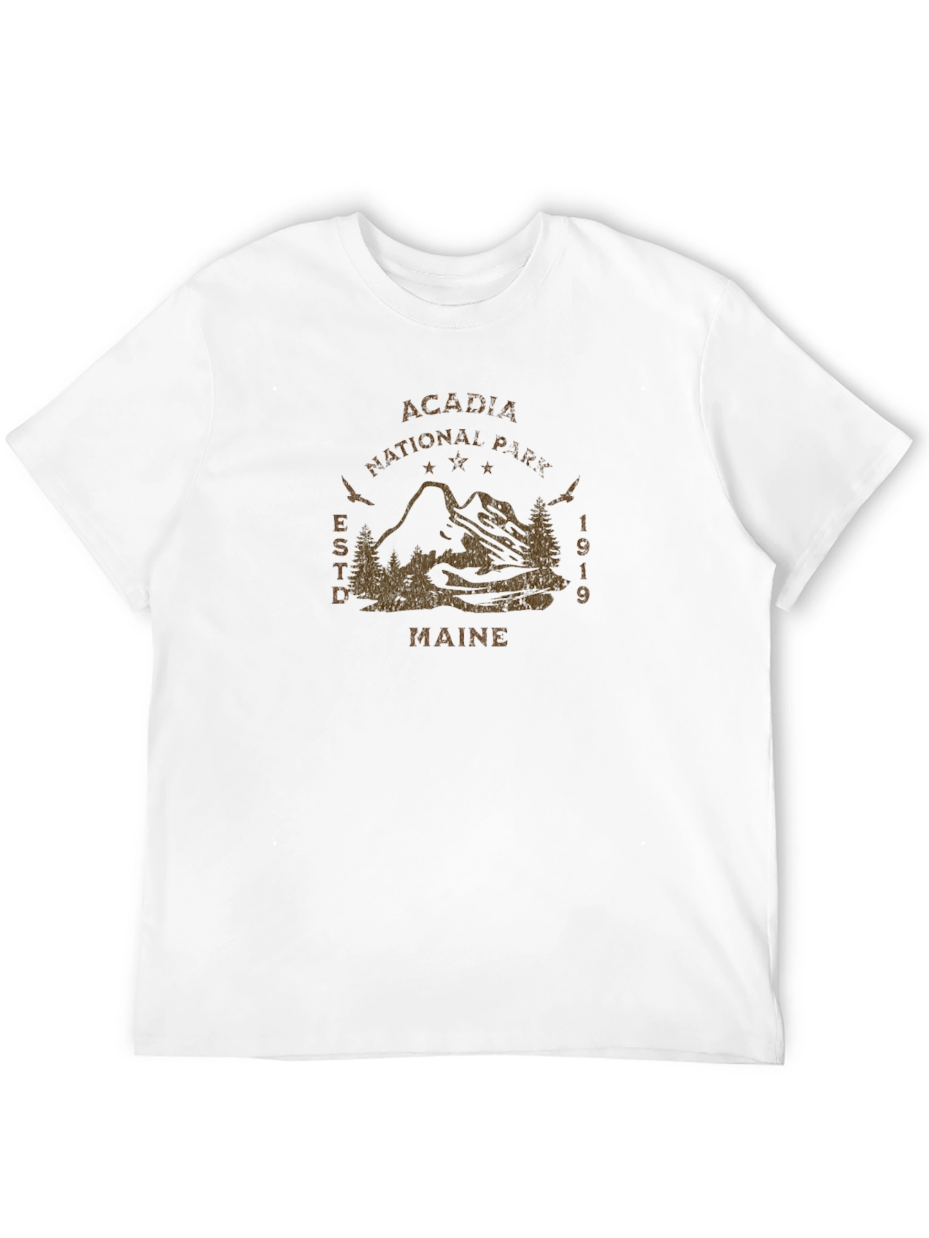 Acadia National Park T-Shirt - Maine - Est. 1919