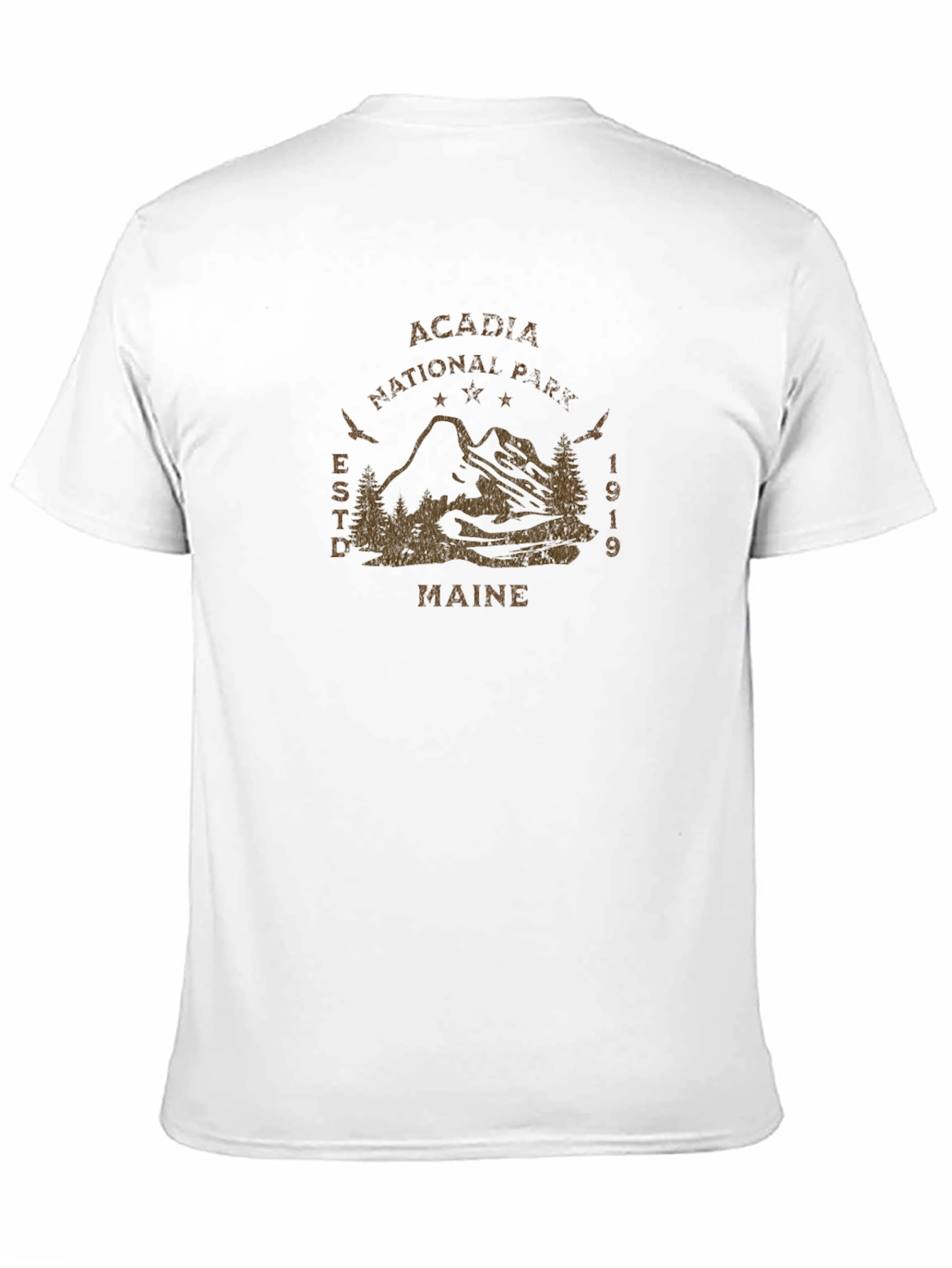Acadia National Park T-Shirt - Maine - Est. 1919