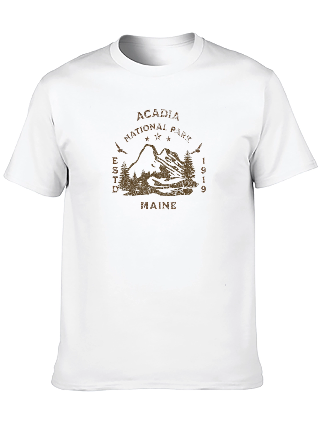Acadia National Park T-Shirt - Maine - Est. 1919