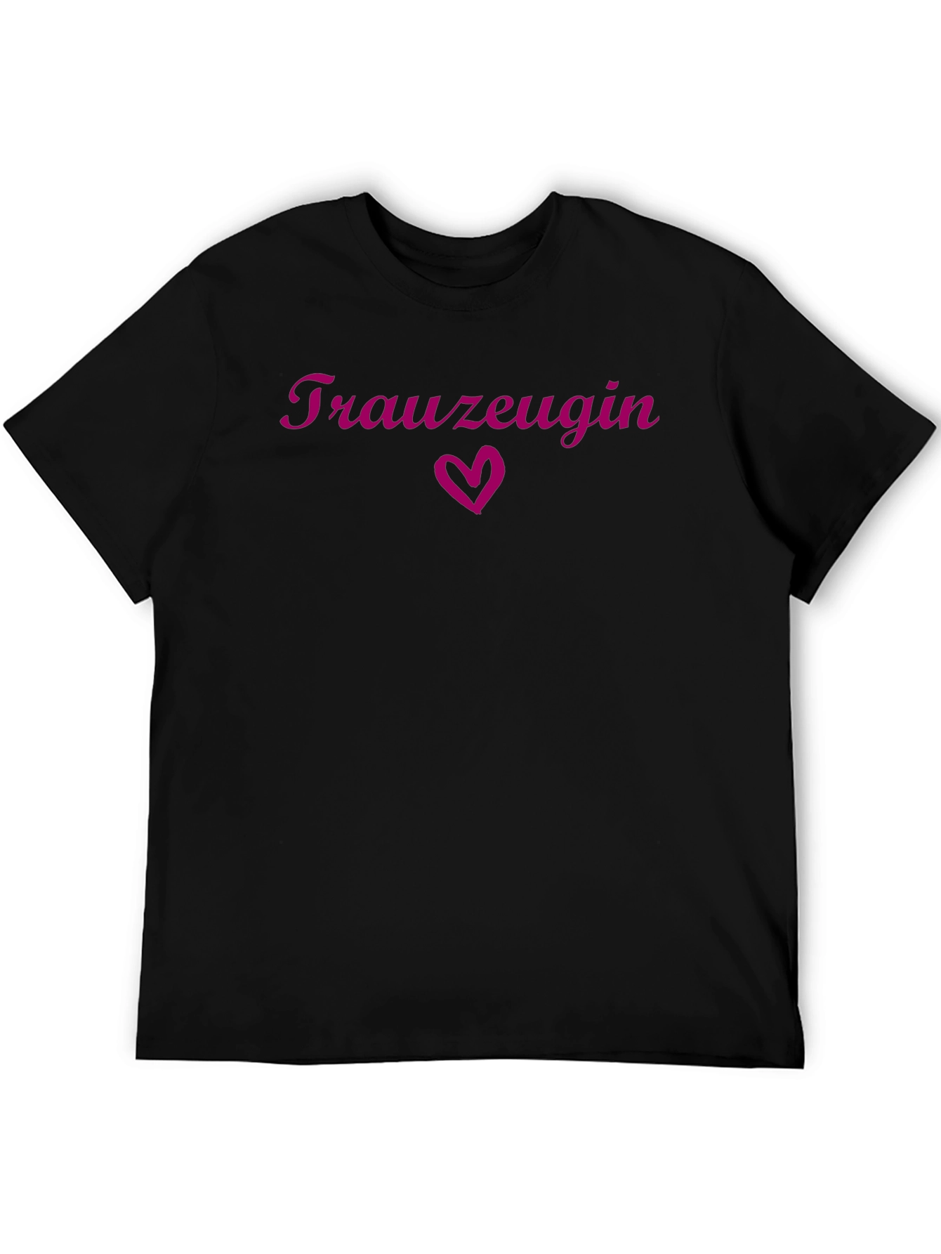 Trauzeugin Wedding Crew T-Shirt