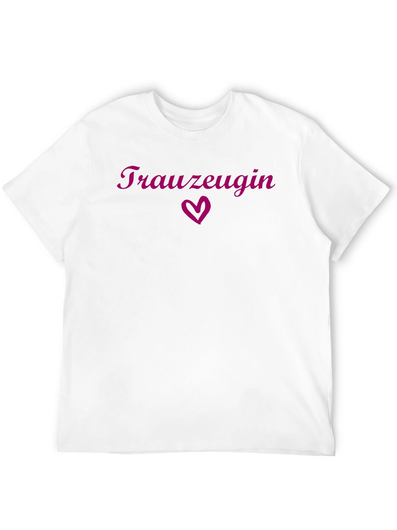 Trauzeugin Wedding Crew T-Shirt