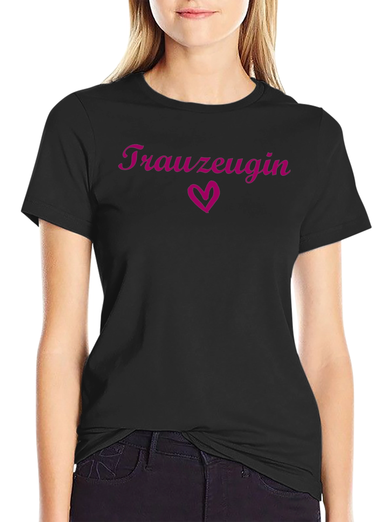 Trauzeugin Wedding Crew T-Shirt