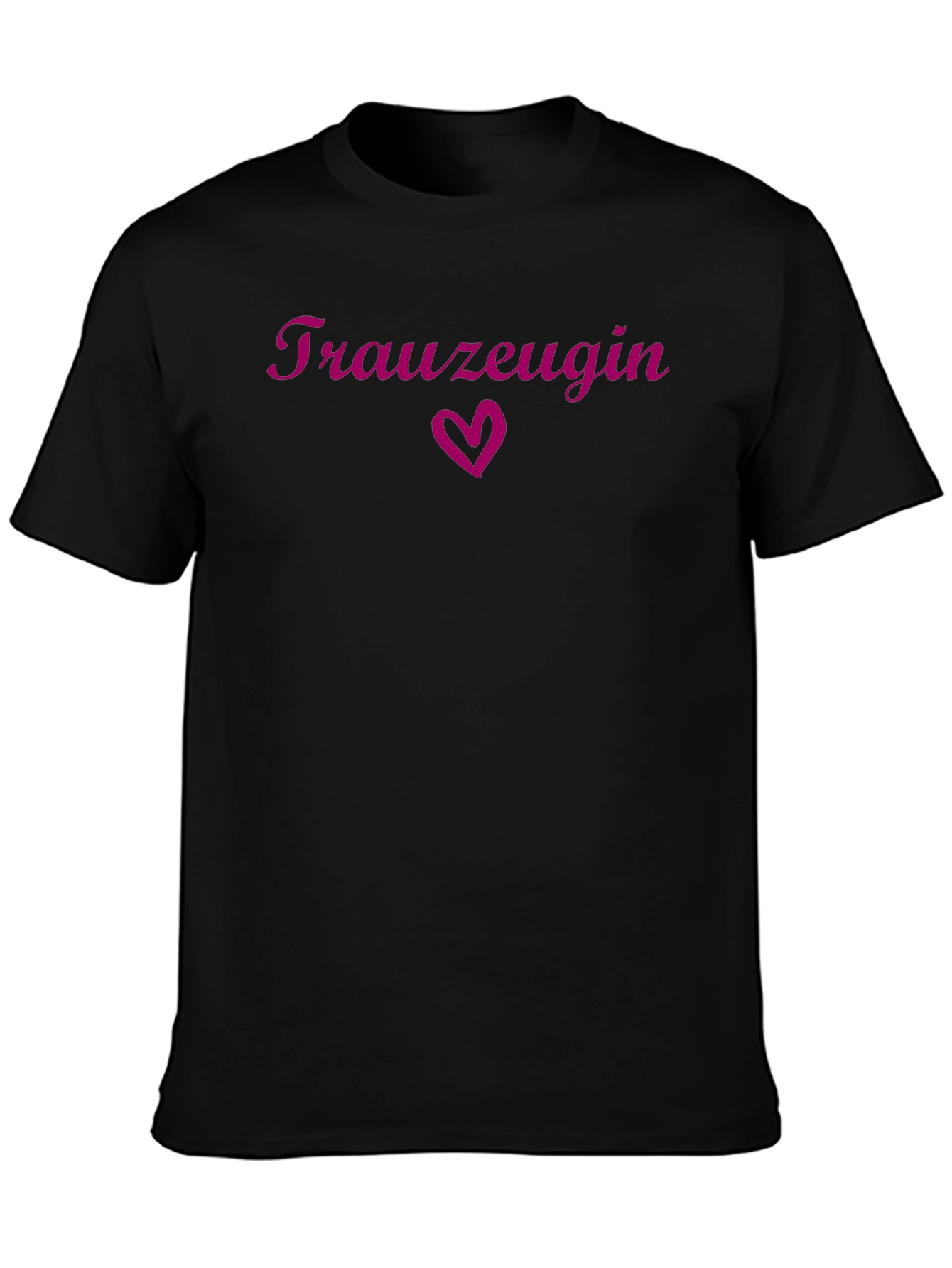 Trauzeugin Wedding Crew T-Shirt