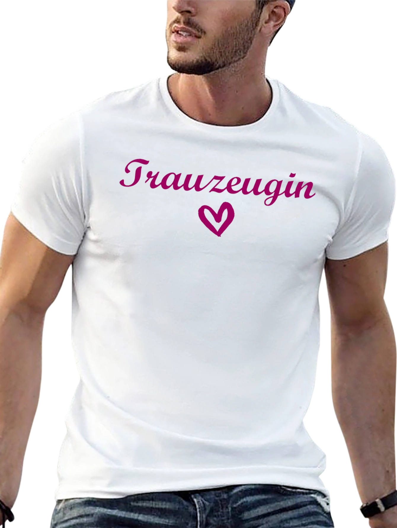 Trauzeugin Wedding Crew T-Shirt