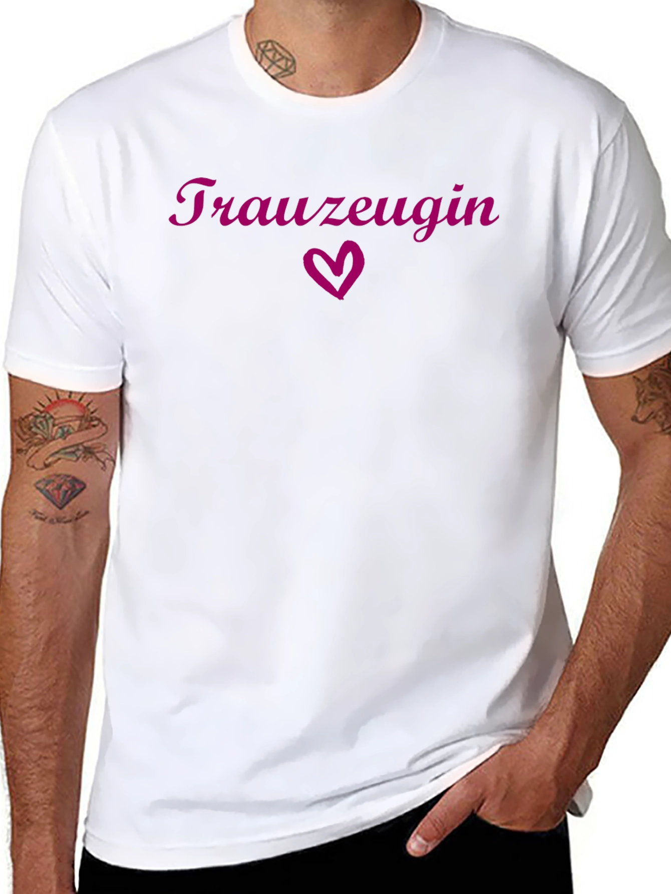 Trauzeugin Wedding Crew T-Shirt